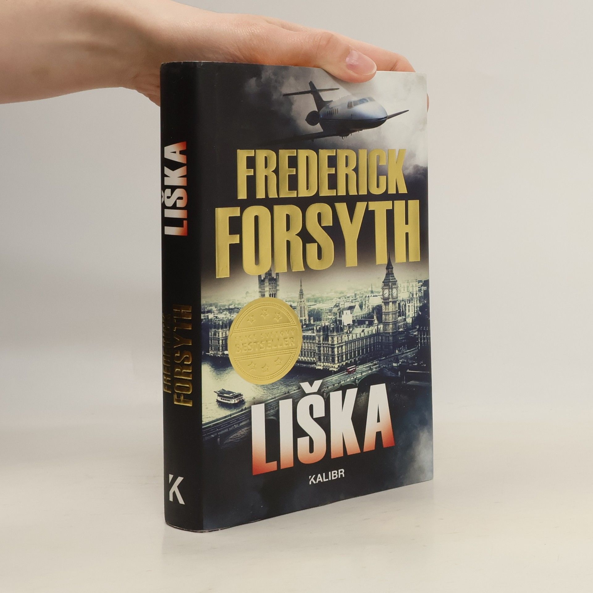 Frederick Forsyth Liška