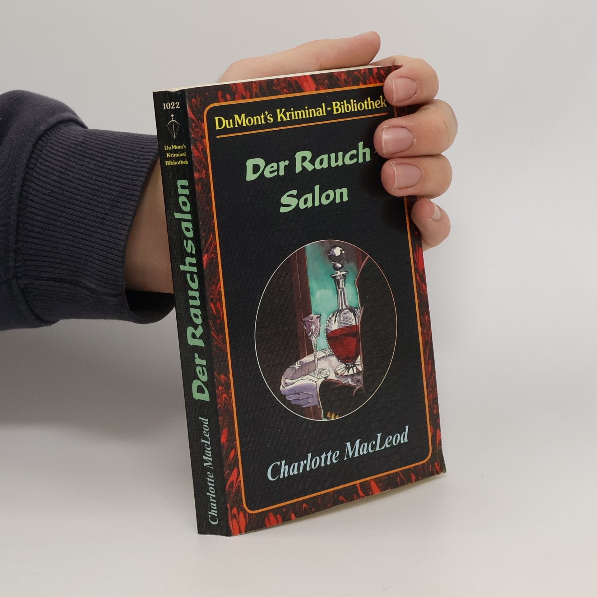 Charlotte MacLeod Der Rauchsalon