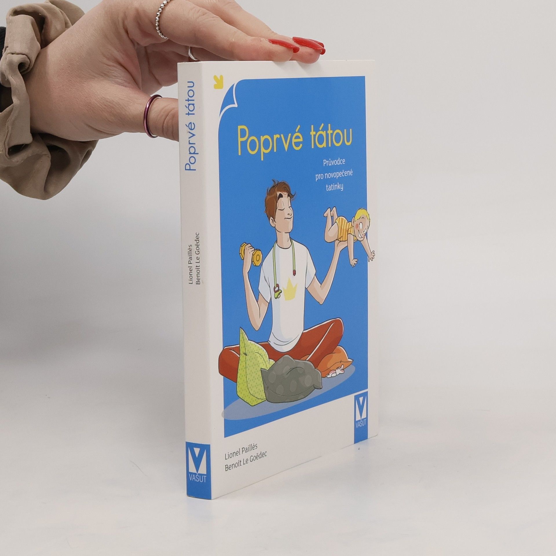 Lionel Paillès Poprvé tátou