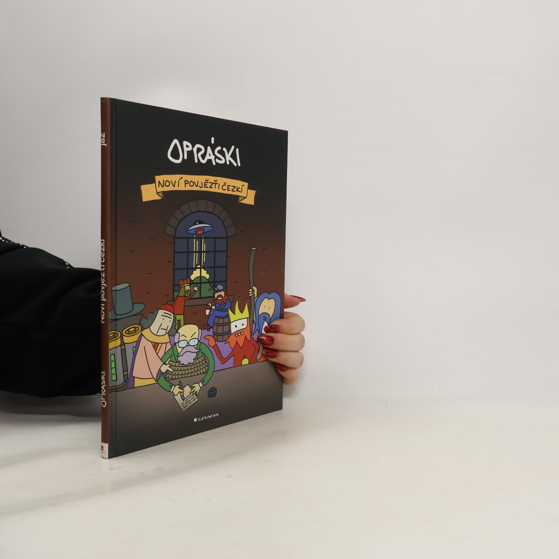 Opráski - Noví povjězťi čezkí