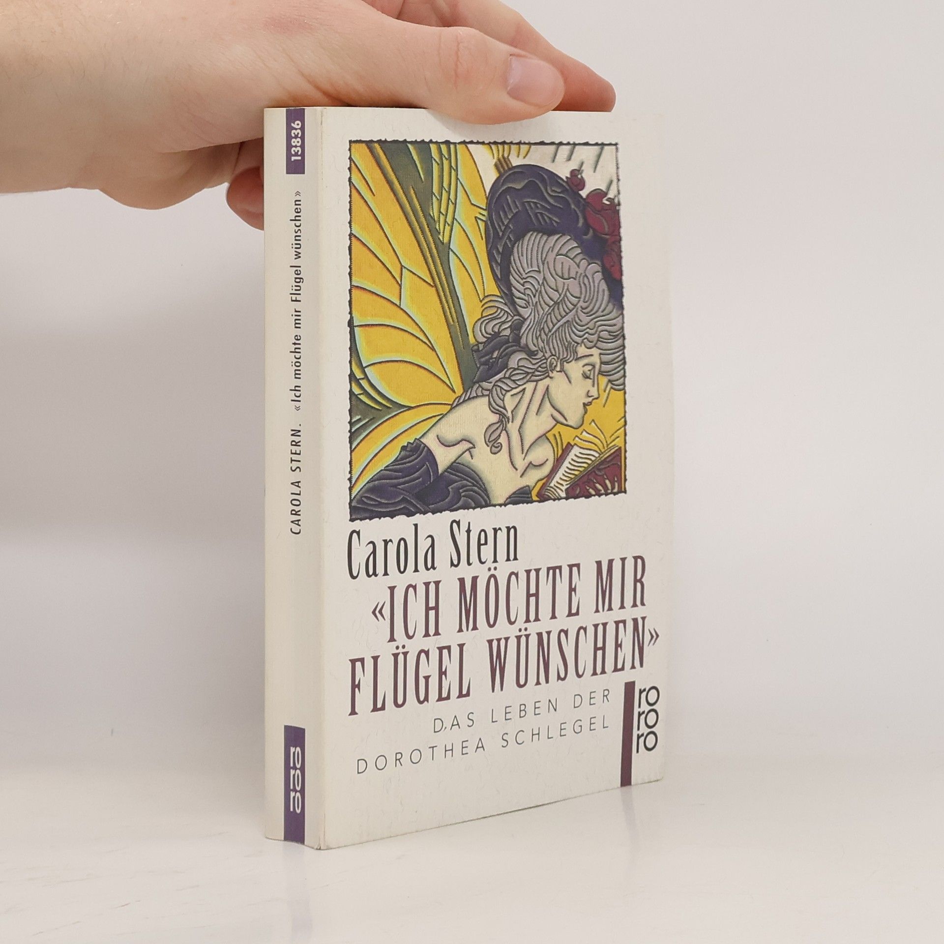 Carola Stern "Ich möchte mir Flügel wünschen"