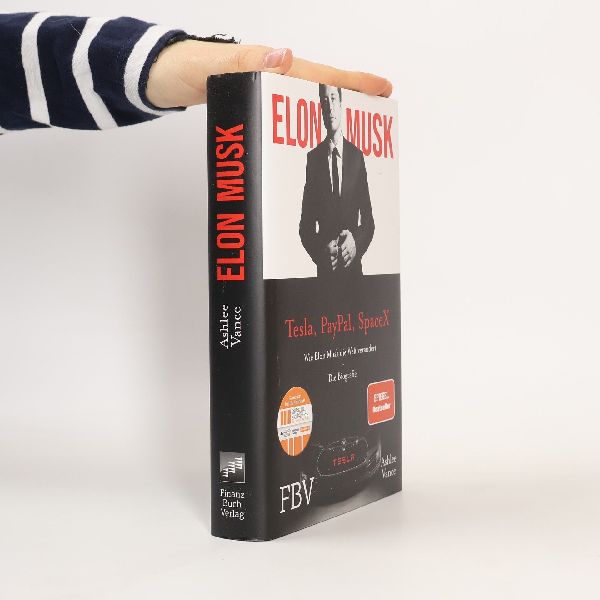 Ashlee Vance Elon Musk