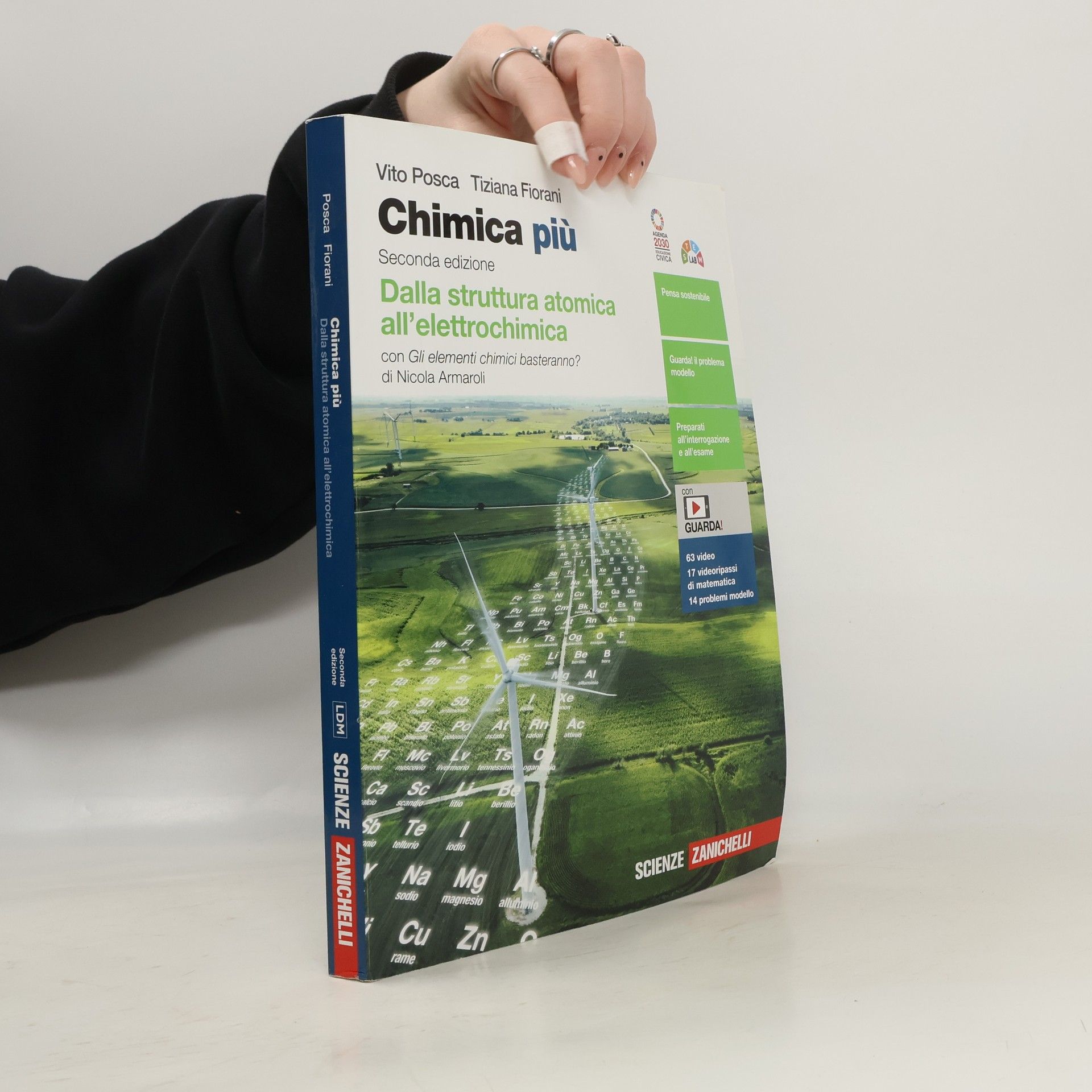Chimica più. Dalla struttura atomica all'elettrochimica