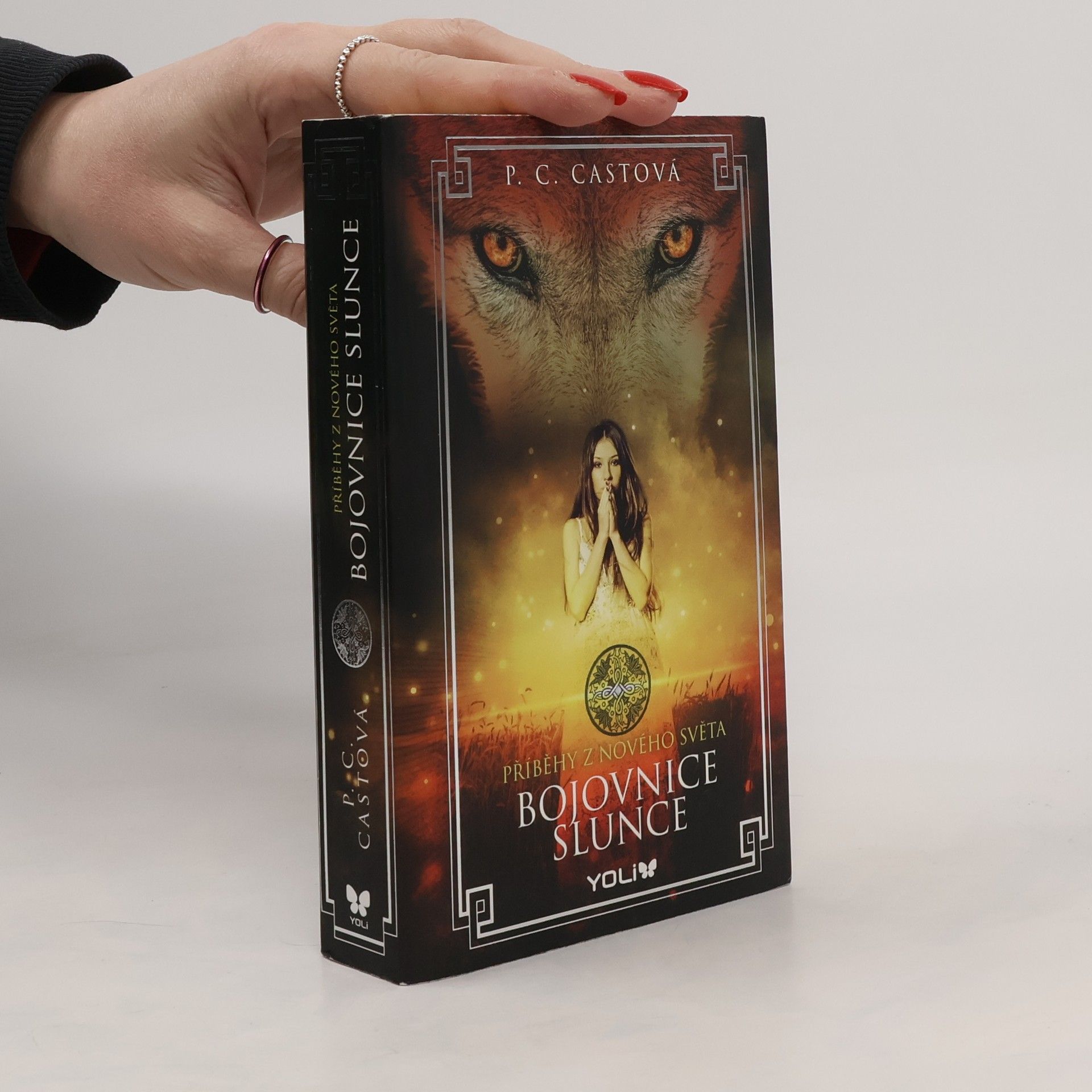 Bojovnice slunce. Příběhy z Nového světa. 2. díl