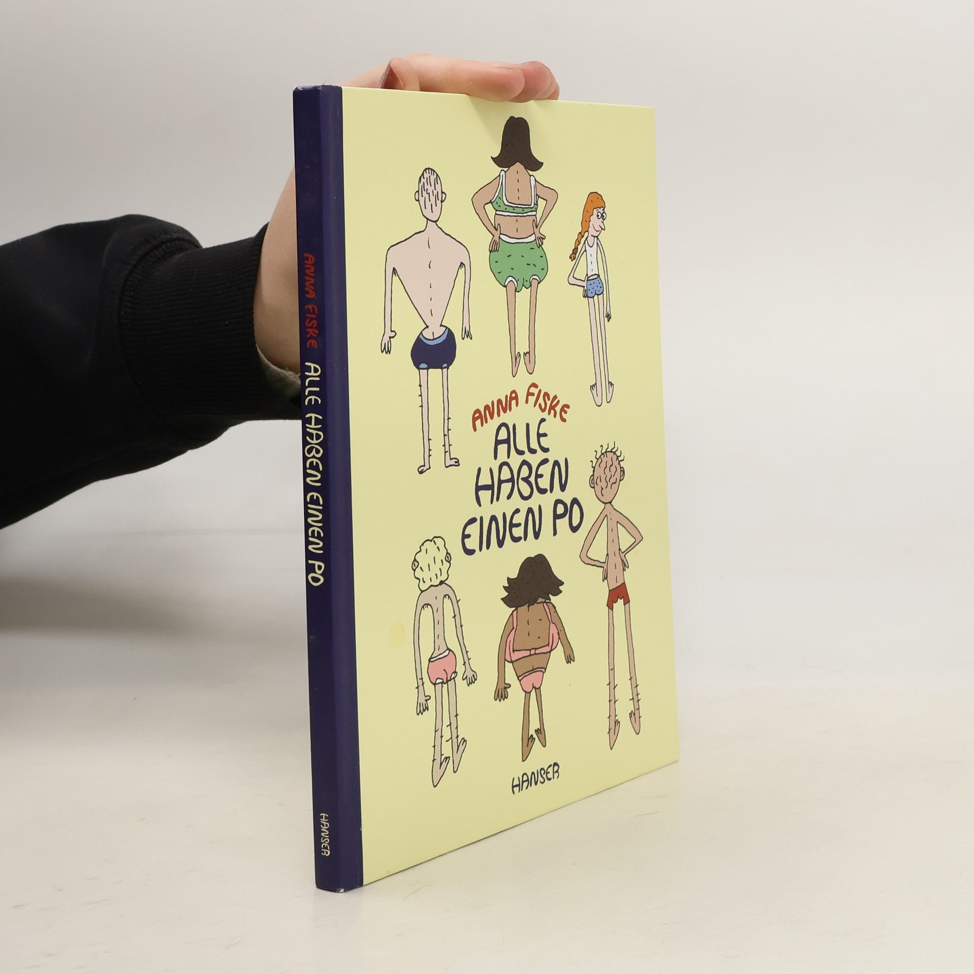 Anna Fiske Alle haben einen Po