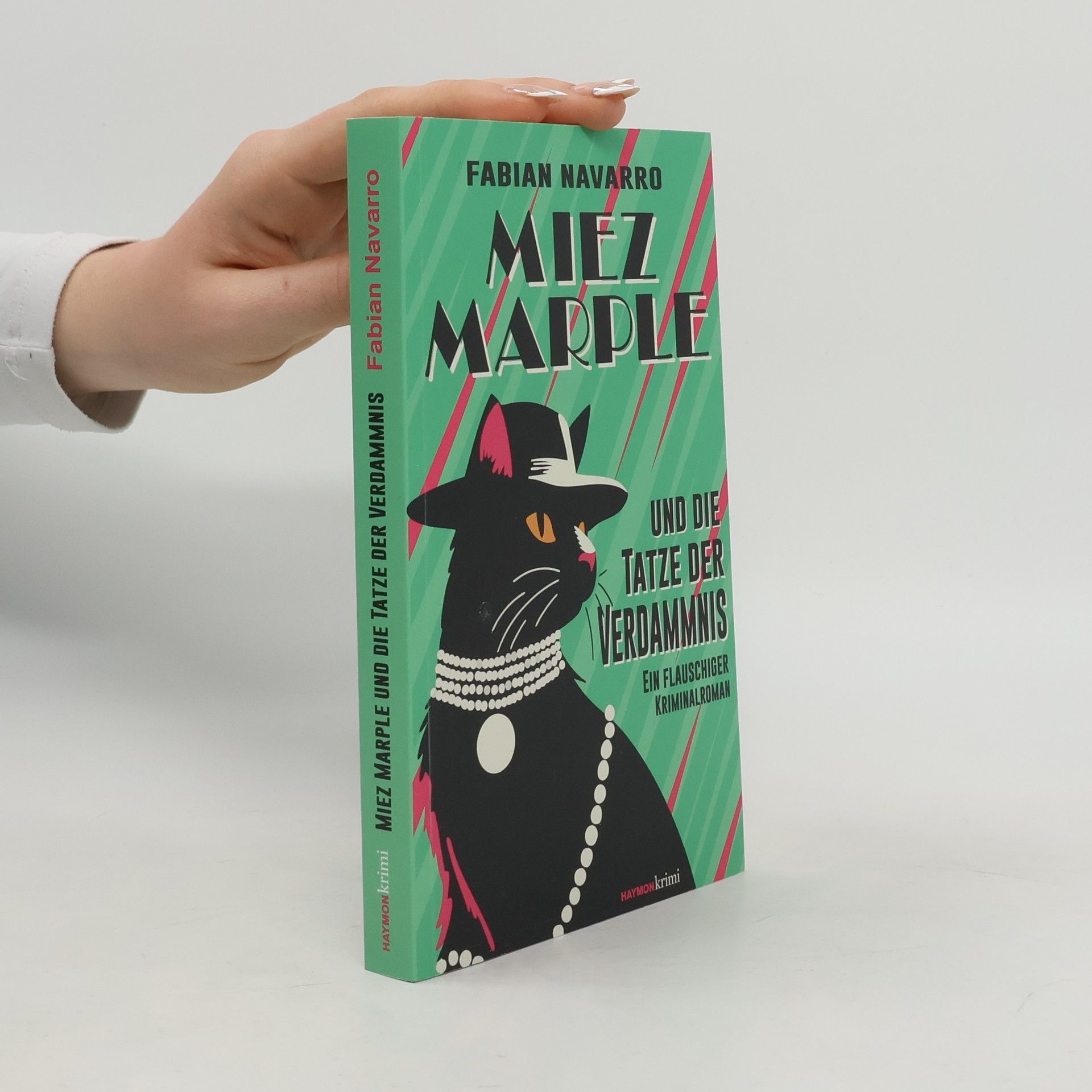 Fabian Navarro Miez Marple und die Tatze der Verdammnis