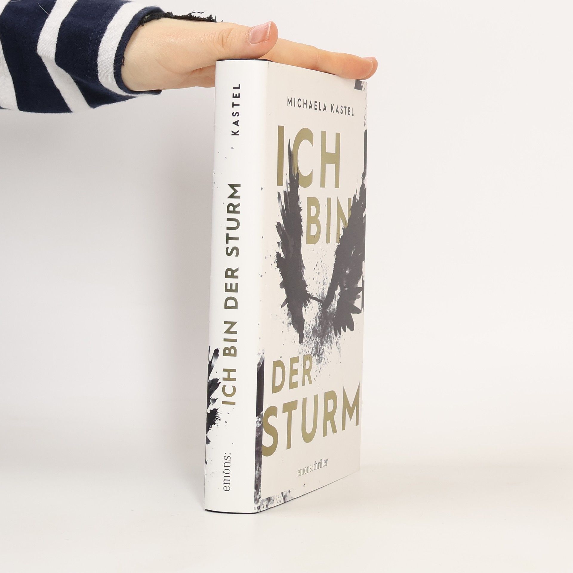 Michaela Kastel Ich bin der Sturm