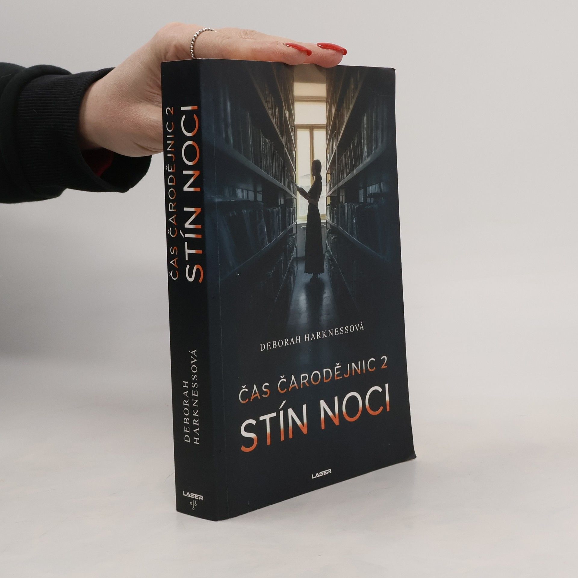 Deborah E. Harkness Čas čarodějnic. 2, Stín noci