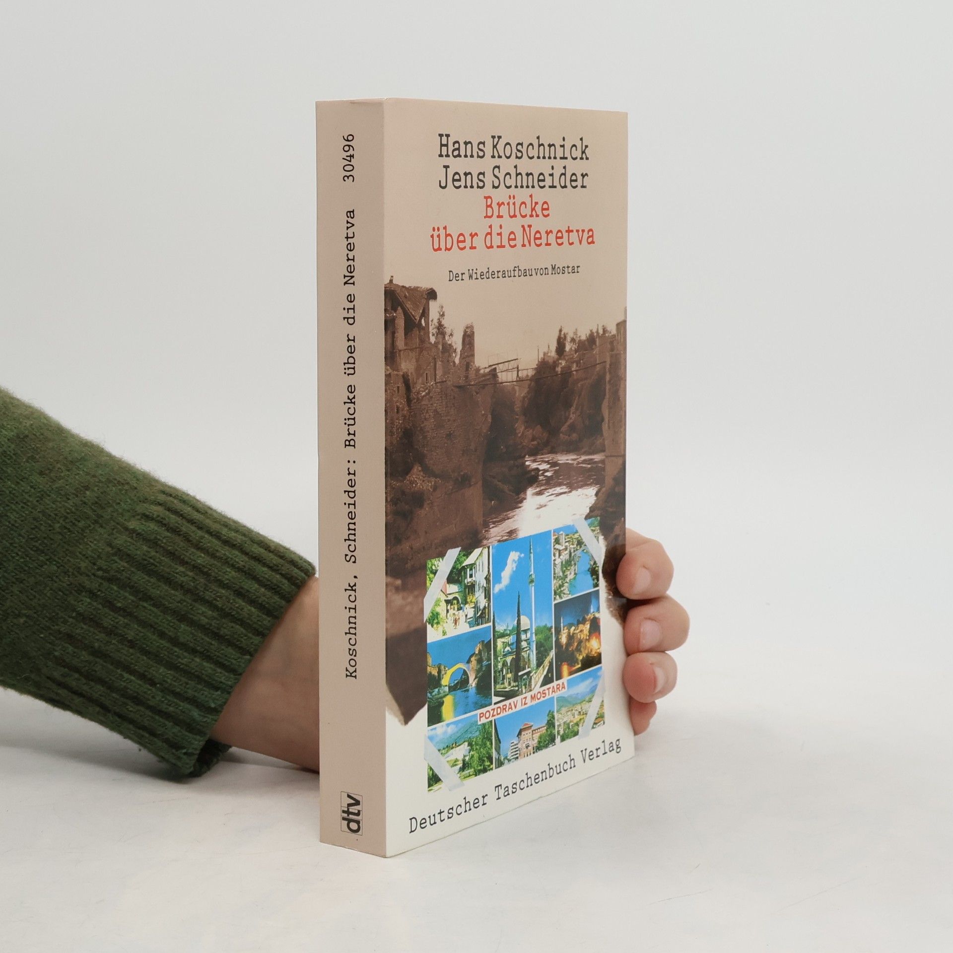 Hans Koschnick Brücke über die Neretva