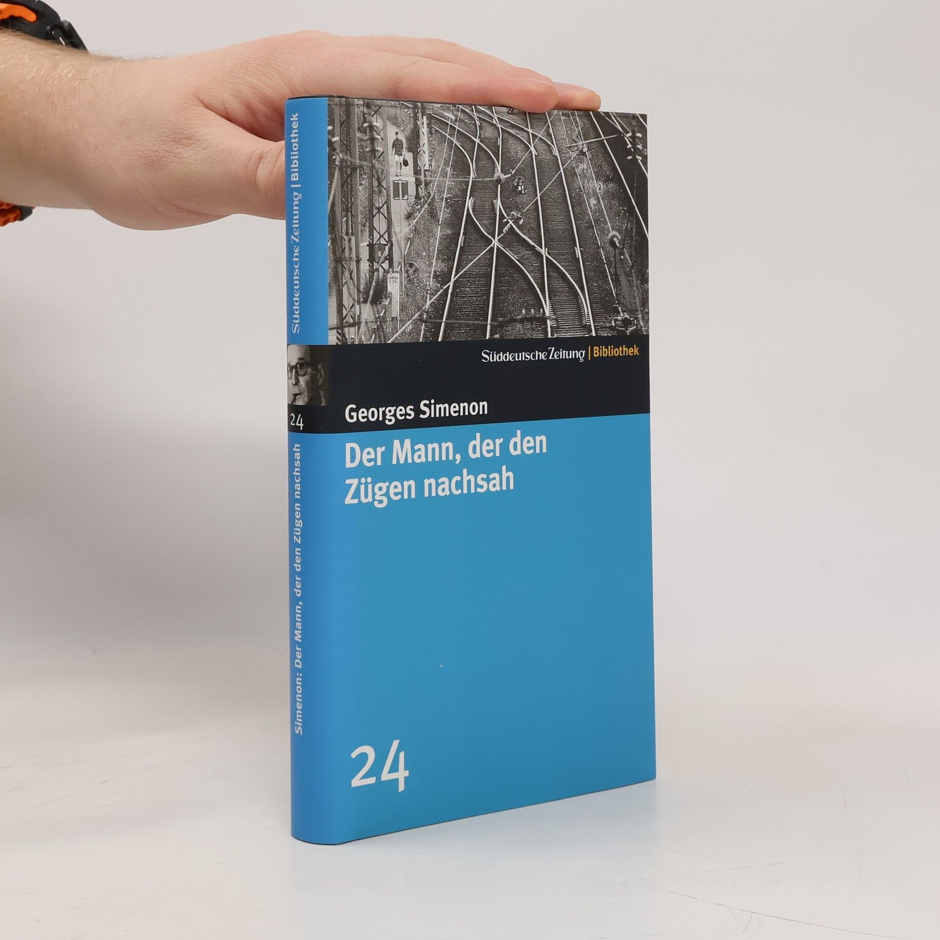 Georges Simenon Der Mann, der den Zügen nachsah