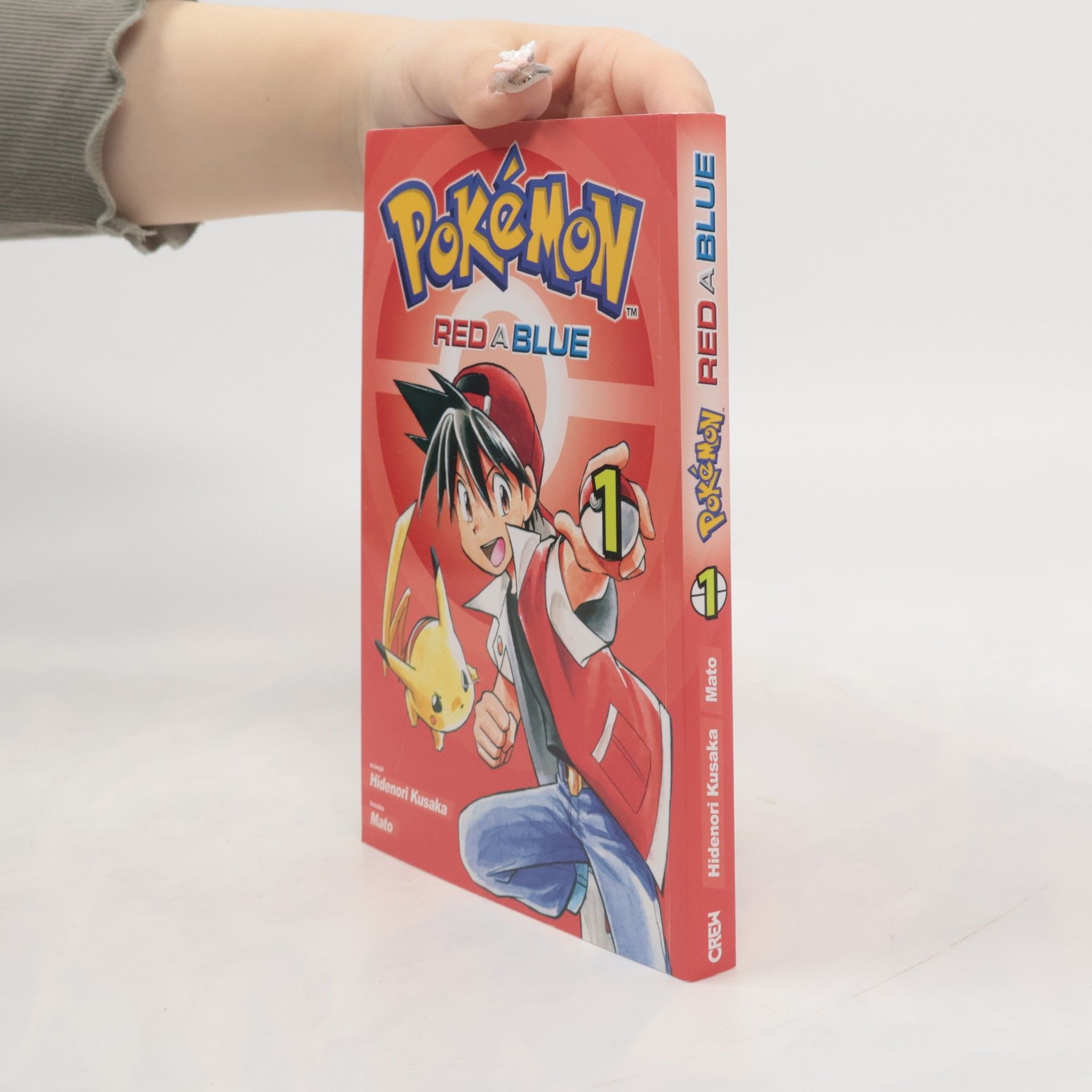 Hidenori Kusaka Pokémon. Red a Blue 1