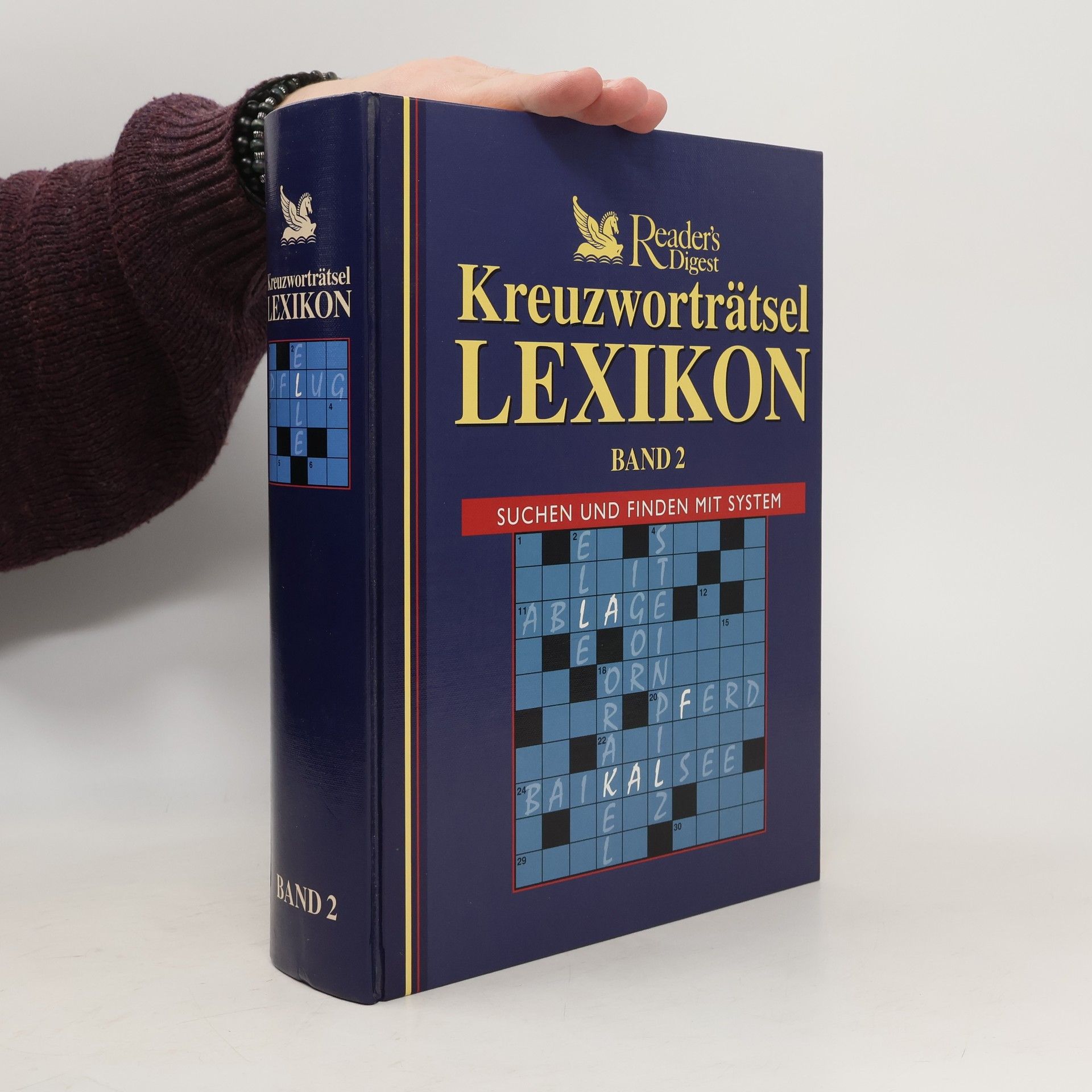 Kolektiv autorů Reader's digest Kreuzworträtsel-Lexikon. Band 2