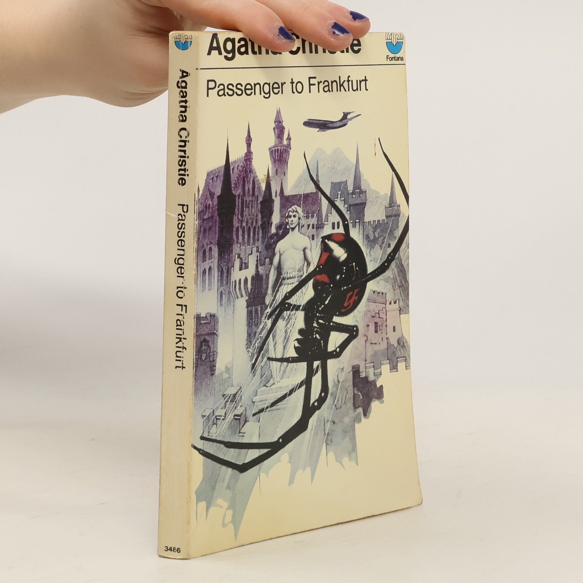 Agatha Christie Passenger to Frankfurt