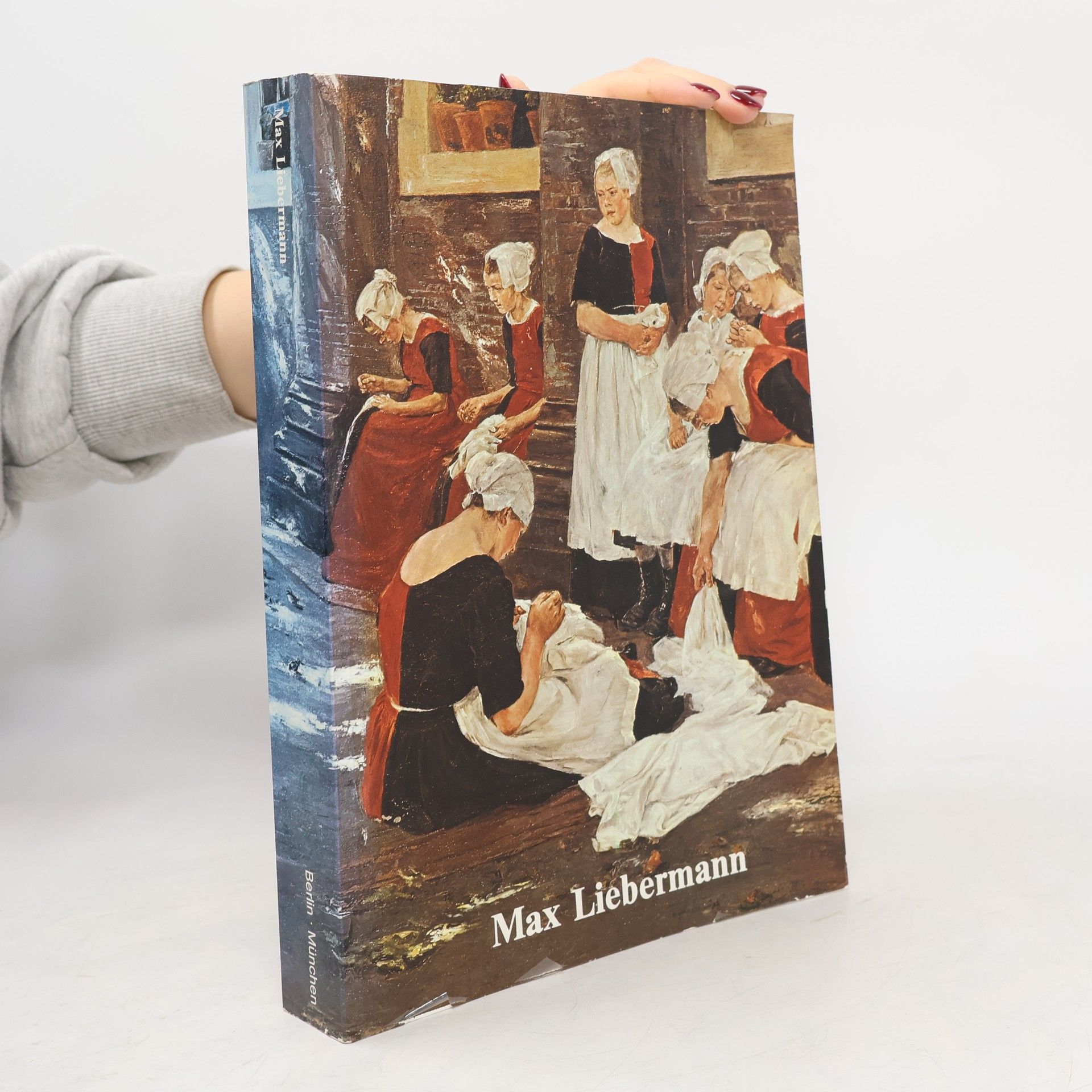 Sigrid Achenbach Max Liebermann in seiner Zeit