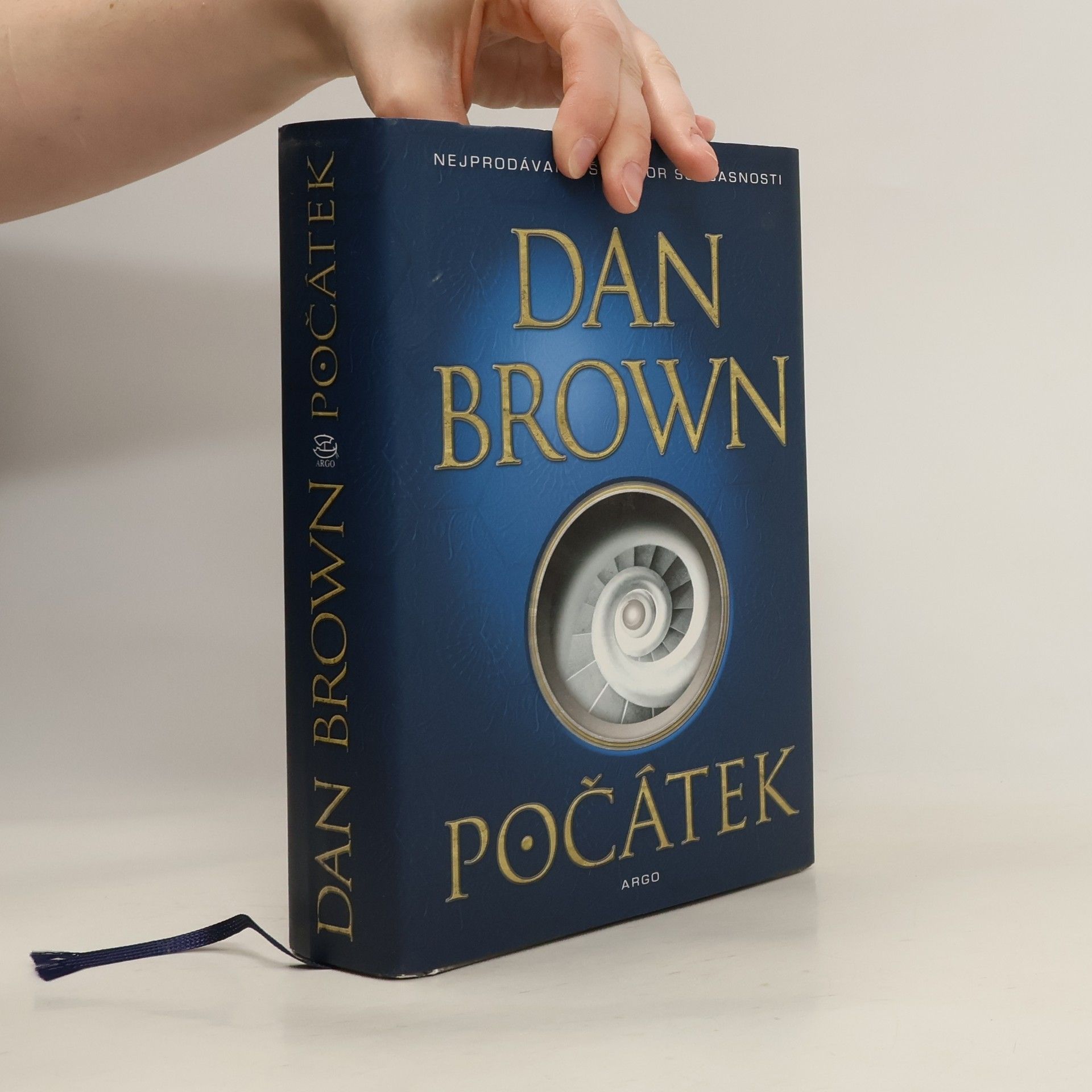 Dan Brown Počátek