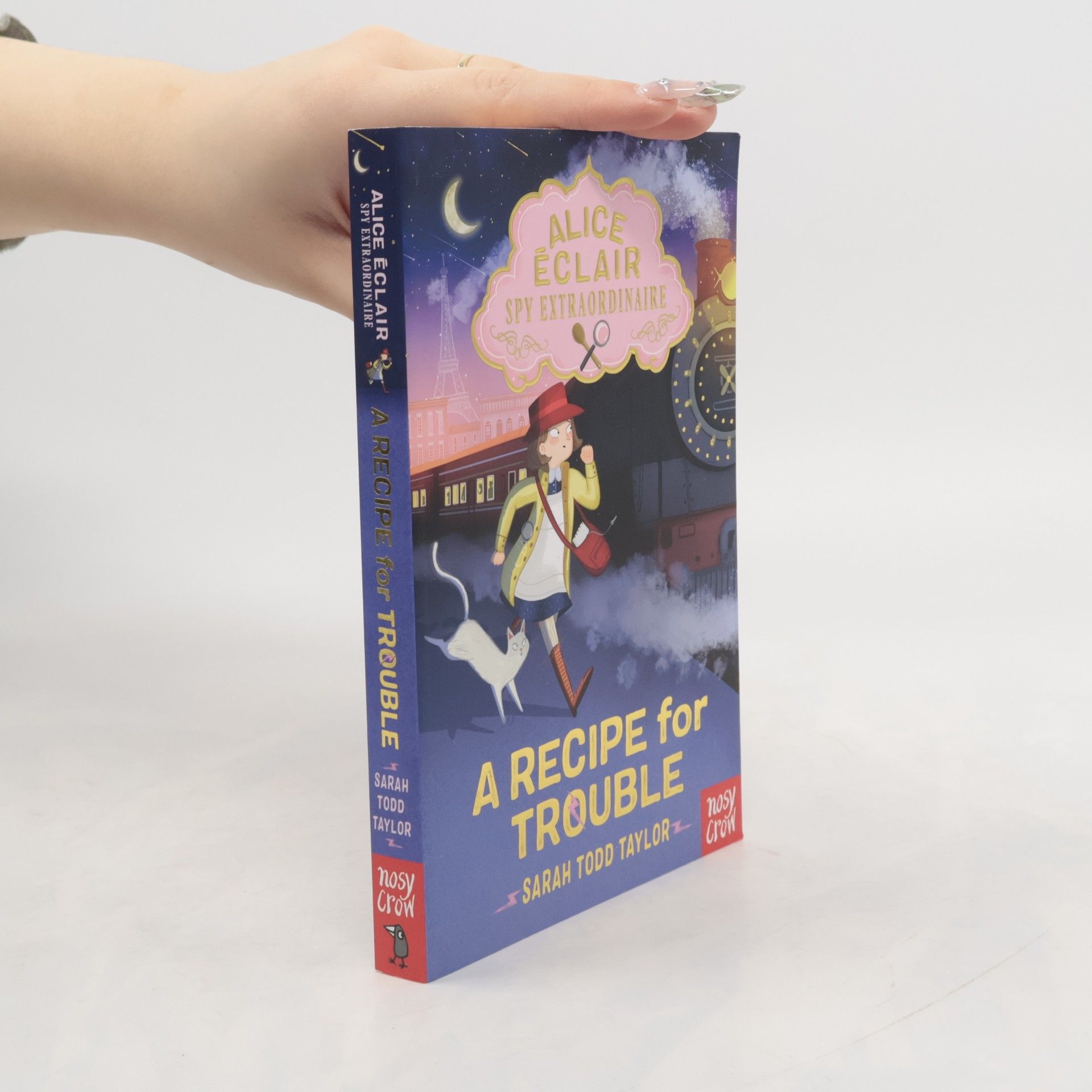 Alice Éclair, Spy Extraordinaire! A Recipe for Trouble