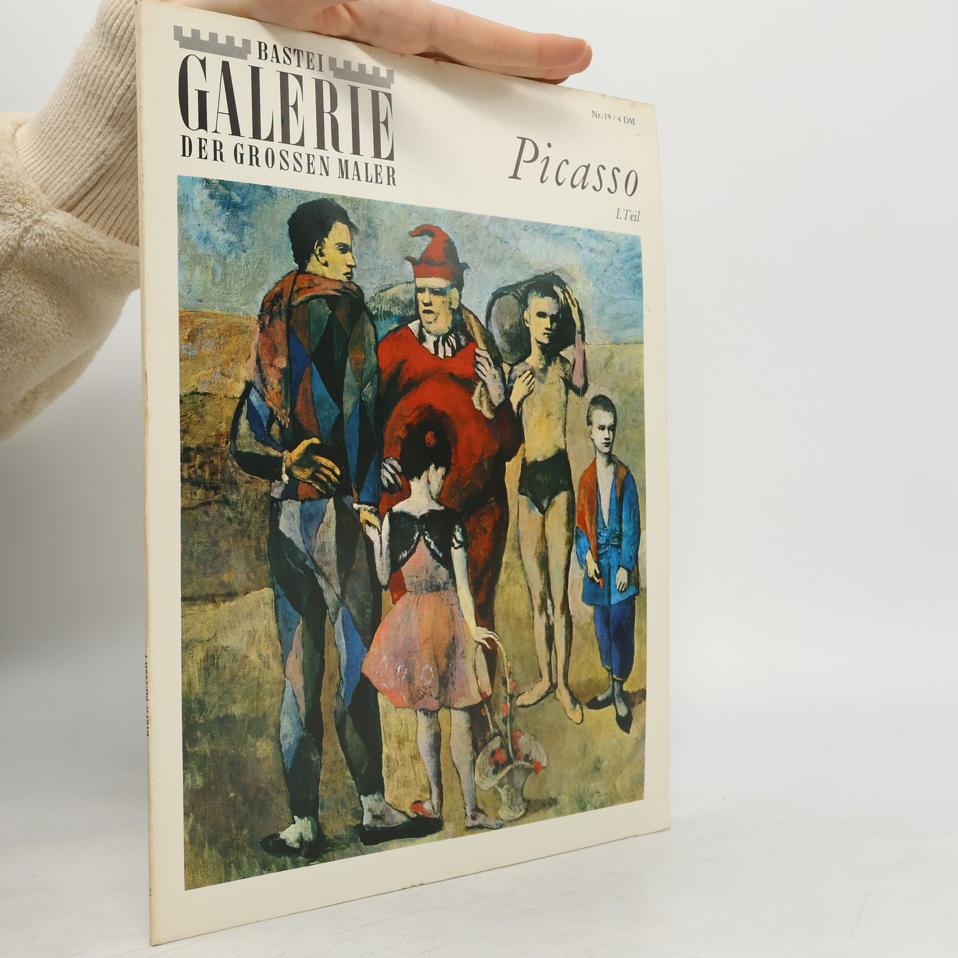 Autorenkollektiv Bastei Galerie der grossen Maler. Picasso I. Teil