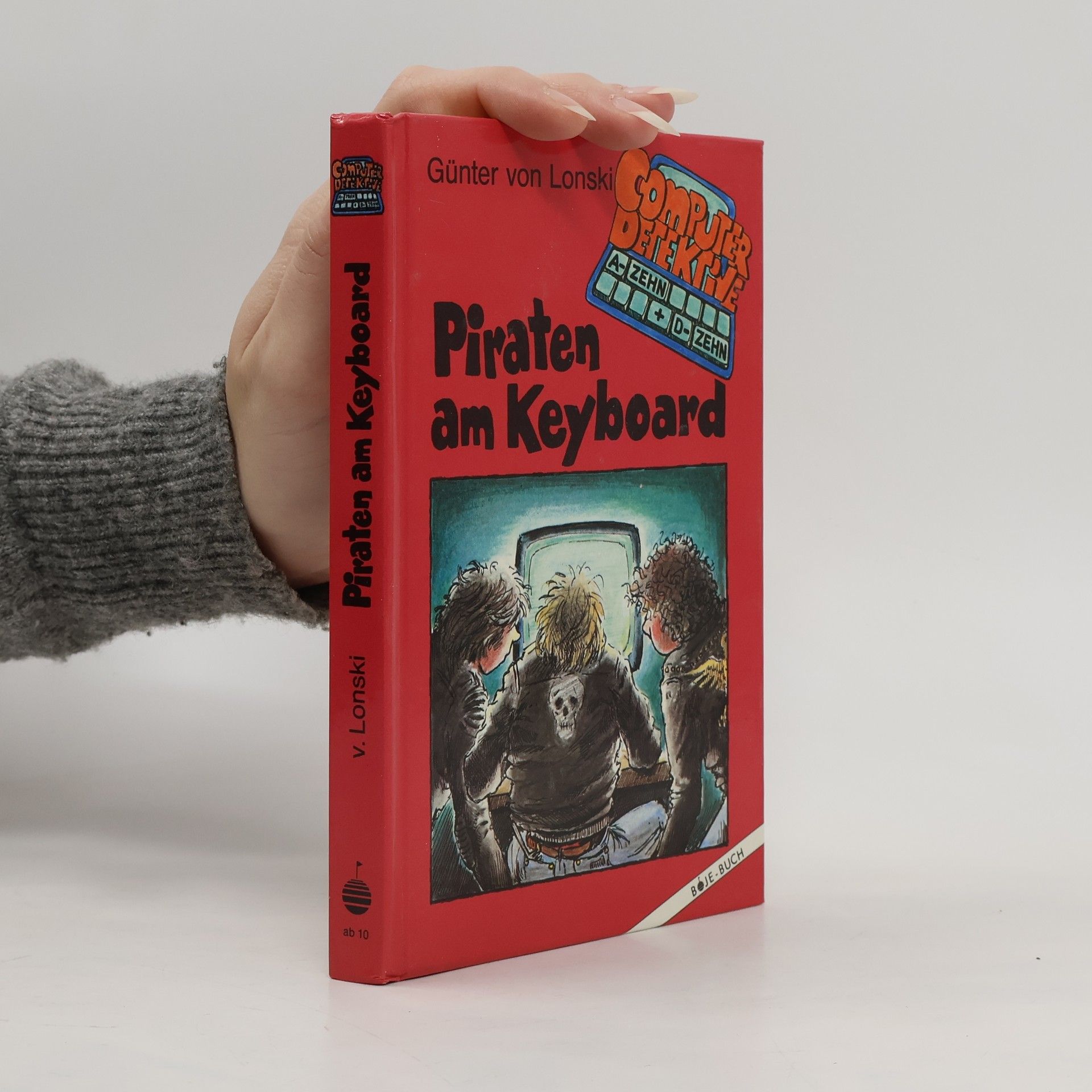 Günter von Lonski Piraten am Keyboard