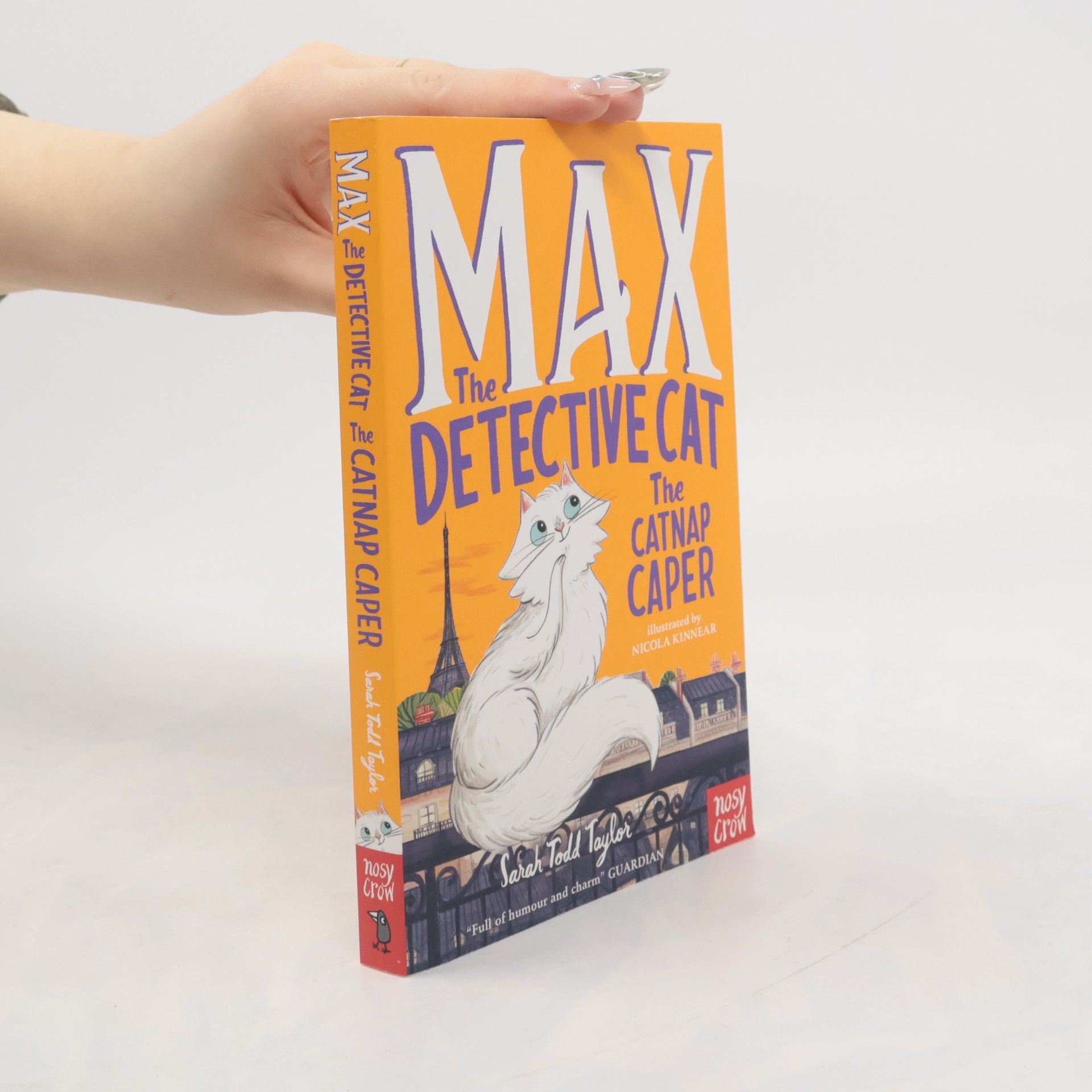 Sarah Todd Taylor Max the Detective Cat: The Catnap Caper