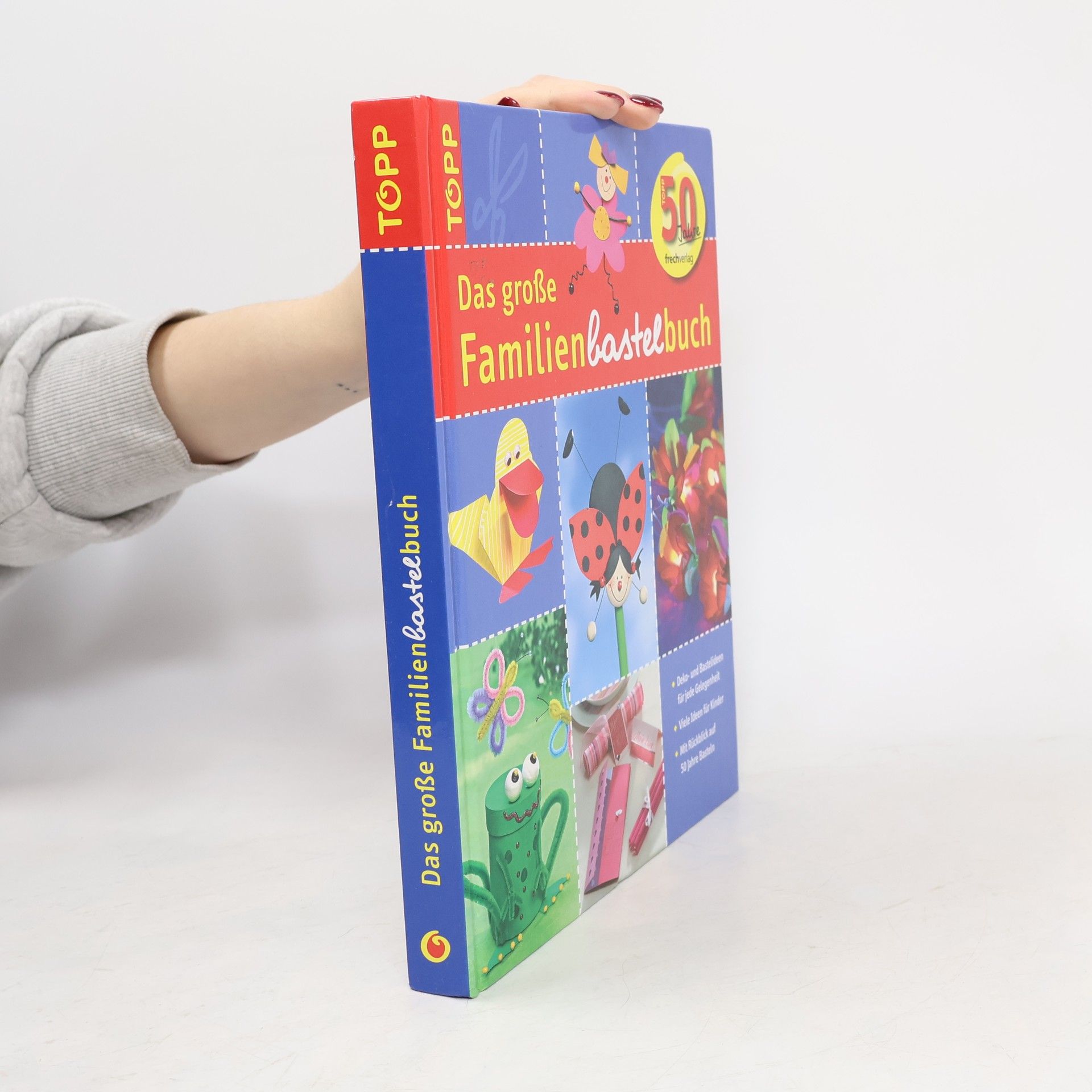 Annette Bayer Das große Familienbastelbuch