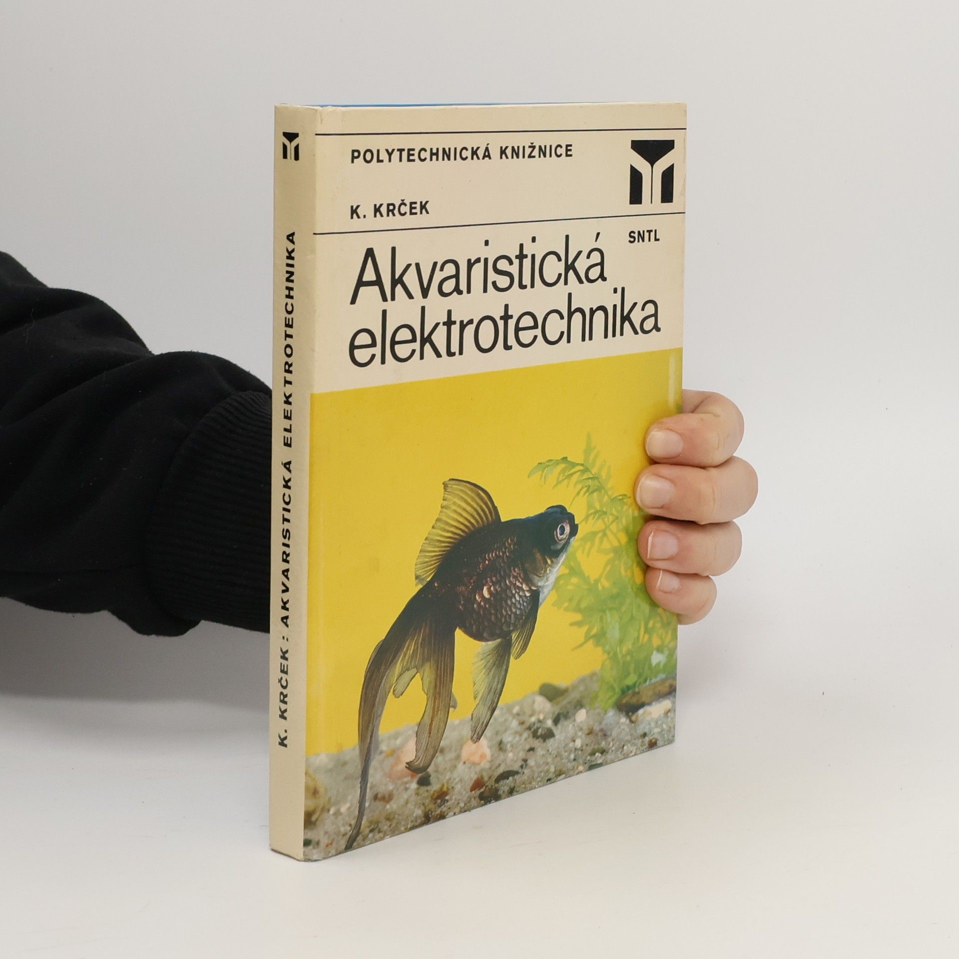 Karel Krček Akvaristická elektrotechnika