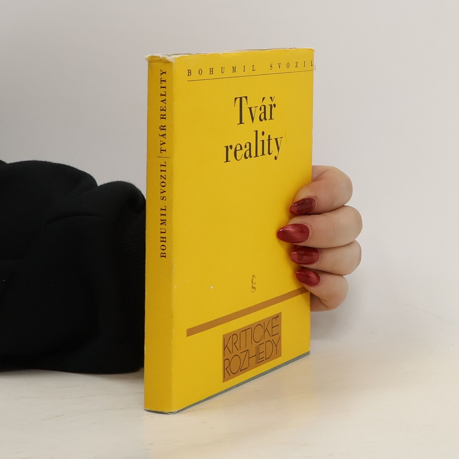 Bohumil Svozil Tvář reality