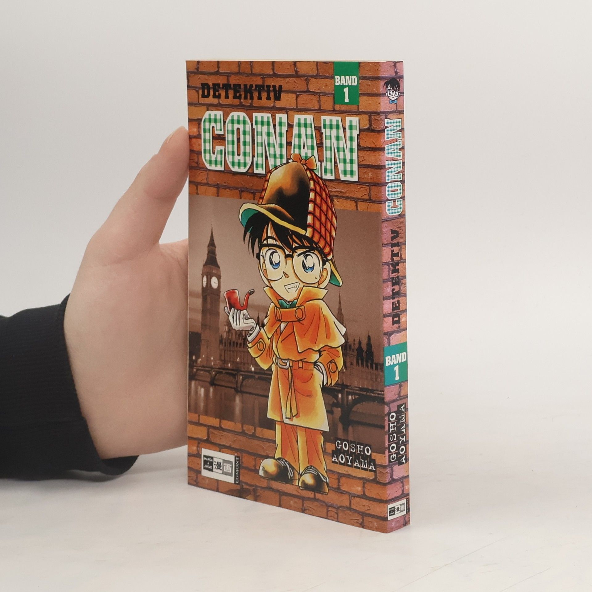 Gosho Aoyama Detektiv Conan 1