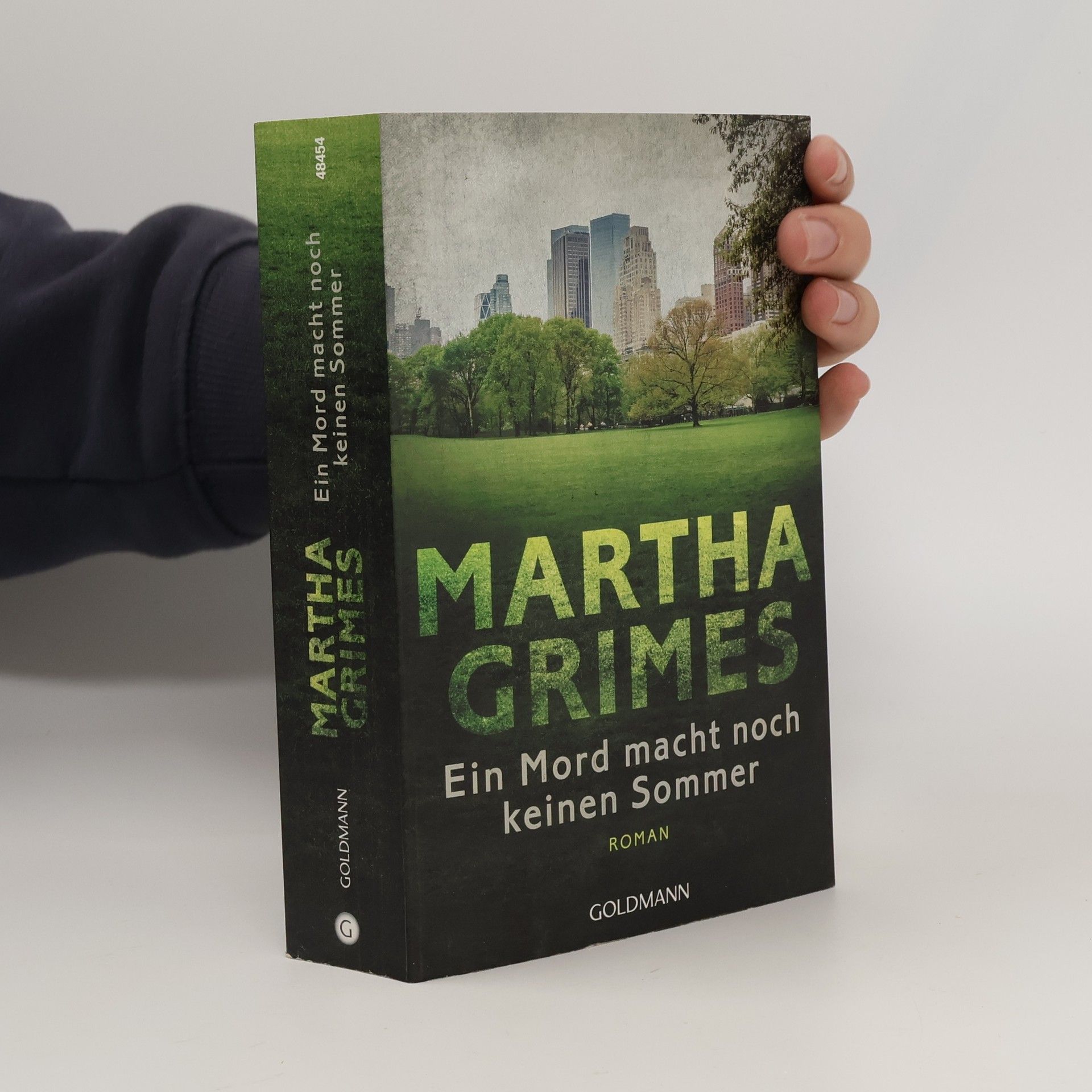 Martha Grimes Ein Mord macht noch keinen Sommer