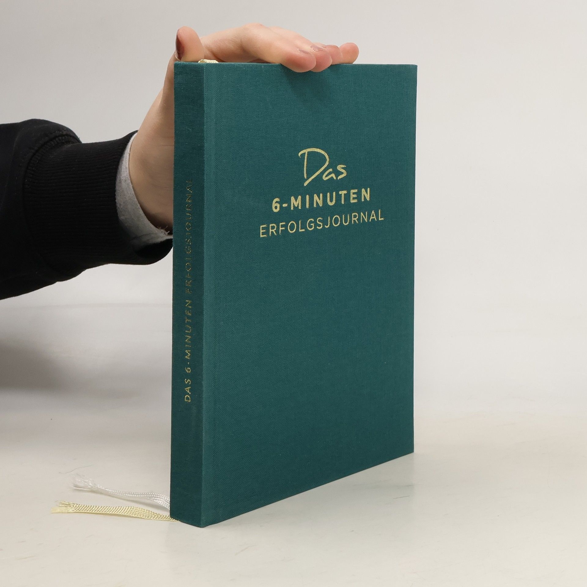 Dominik Spenst Das 6-Minuten-Erfolgsjournal