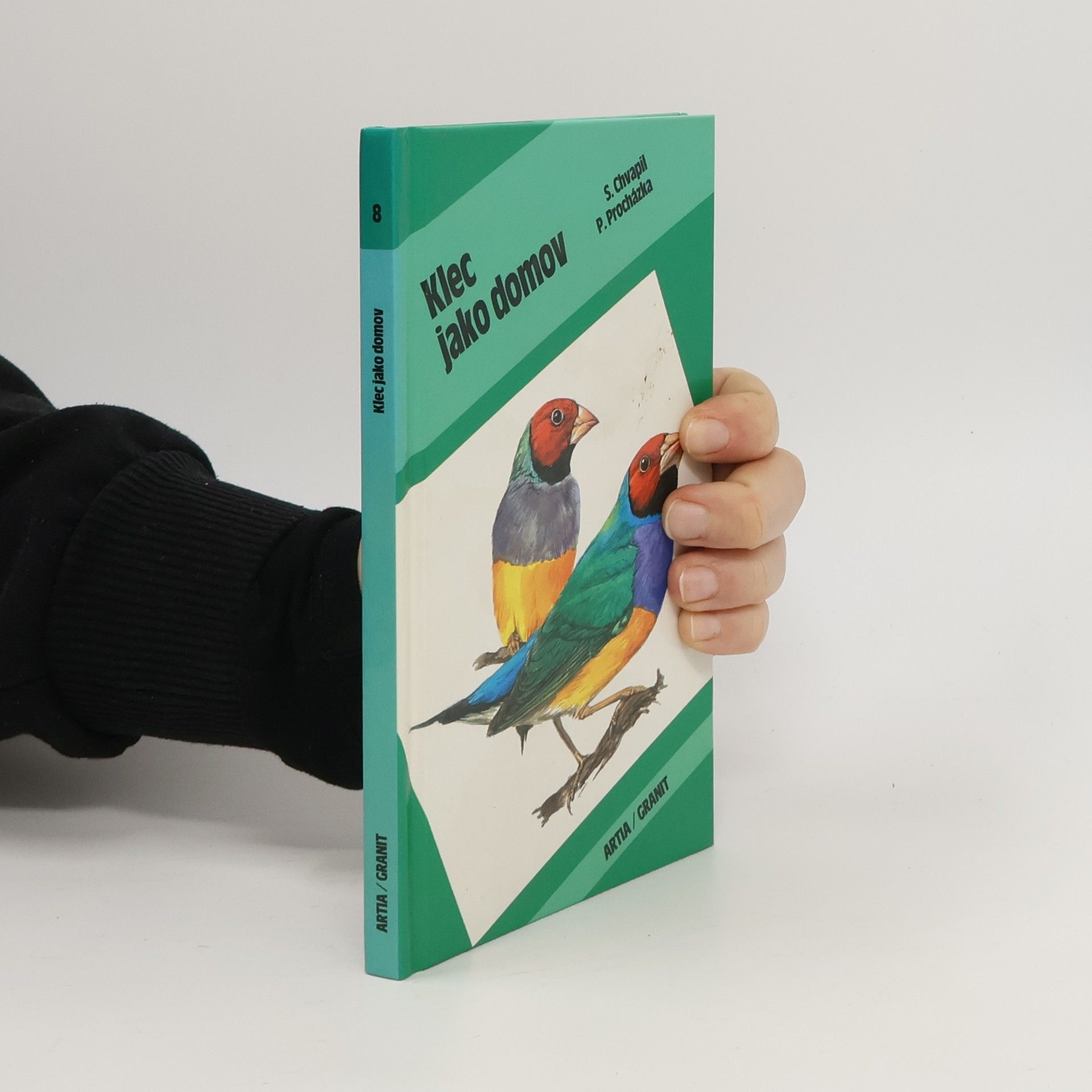 Stanislav Chvapil Klec jako domov