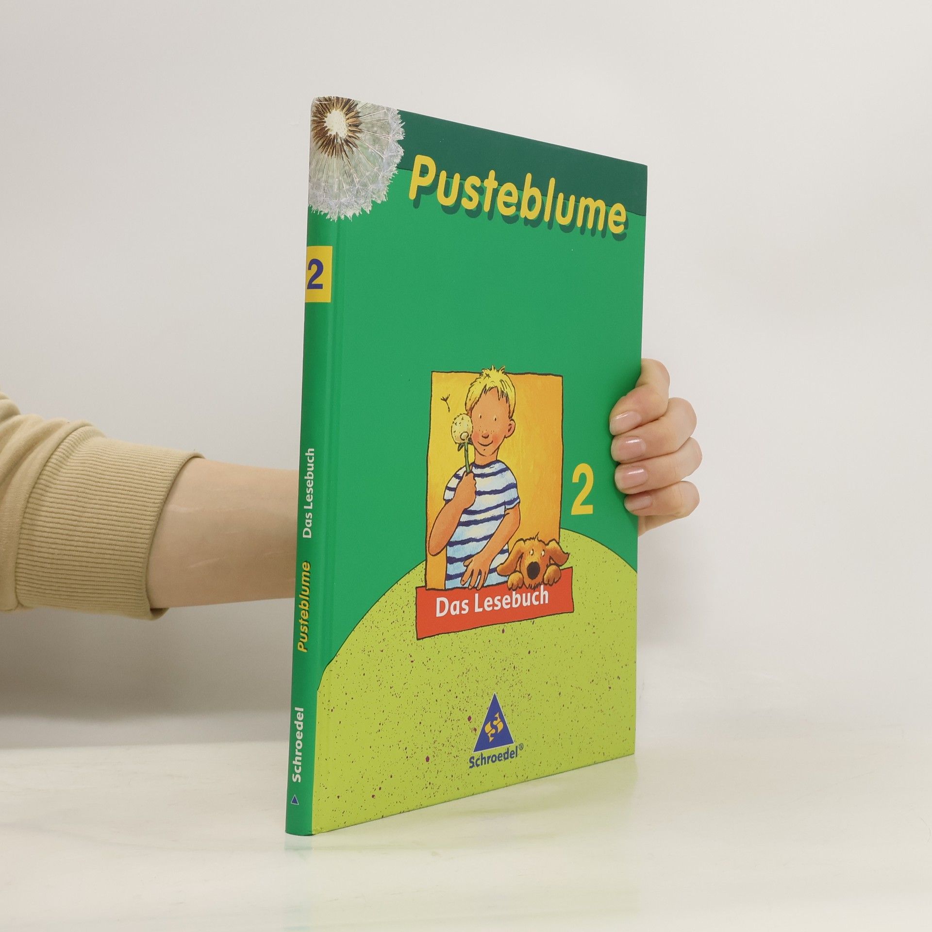 Wolfgang Menzel Pusteblume - Das Lesebuch 2