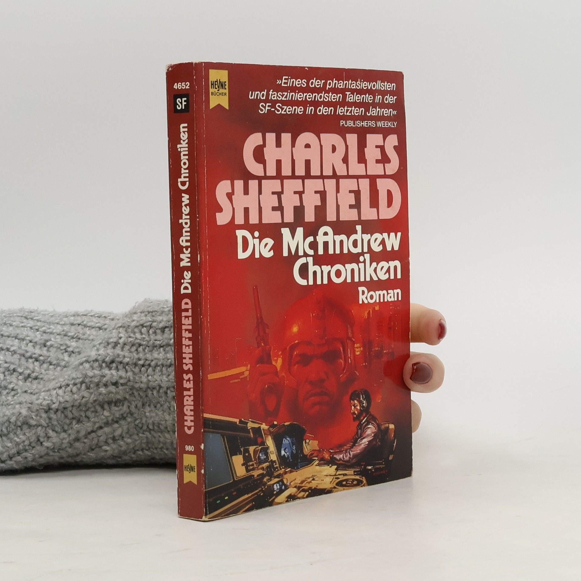 Charles Sheffield Die McAndrew Chroniken