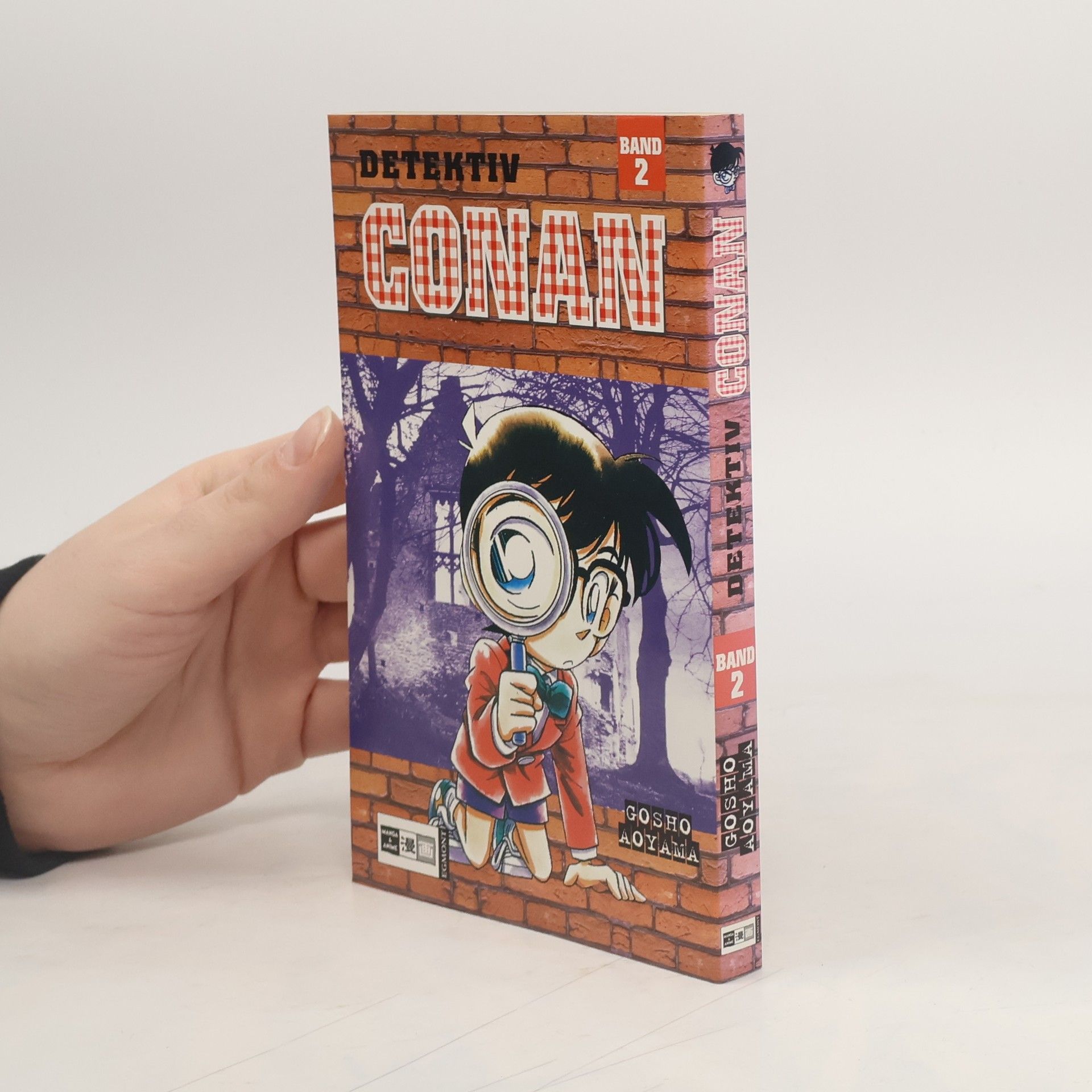 Gosho Aoyama Detektiv Conan 2