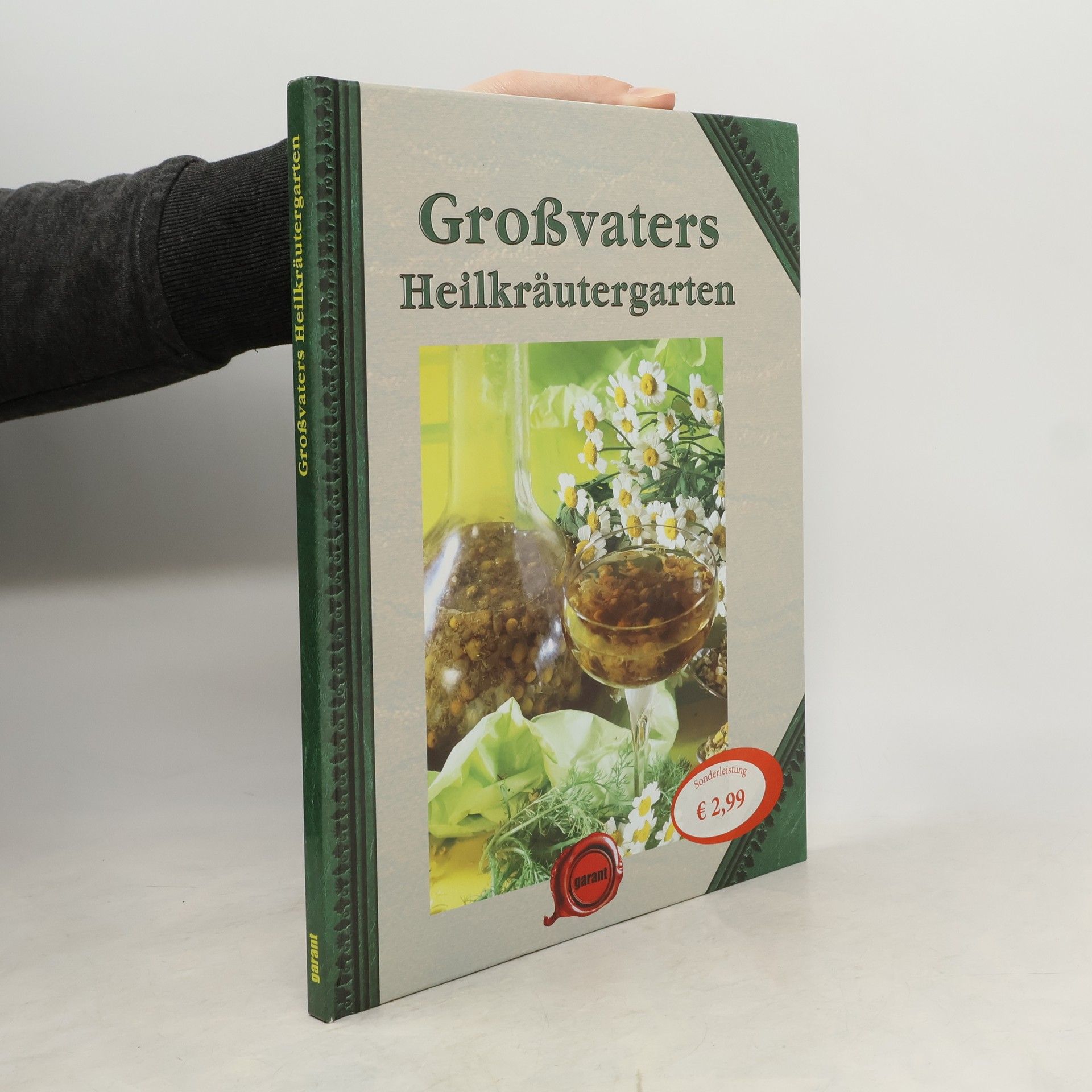 Kolektiv autorů Großvaters Heilkräutergarten