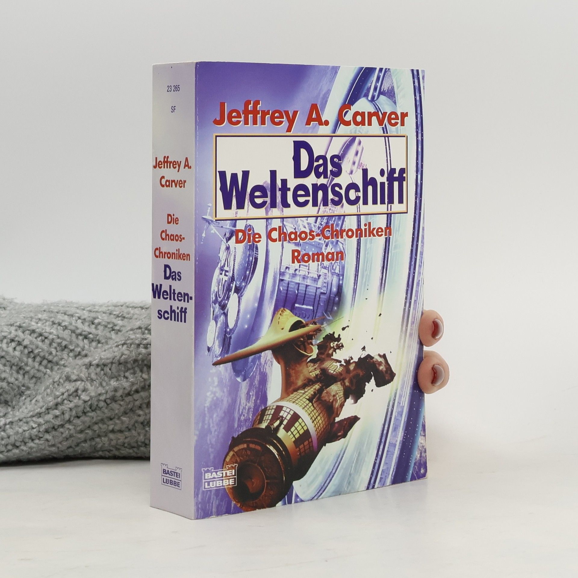 Jeffrey Carver Das Weltenschiff. Roman