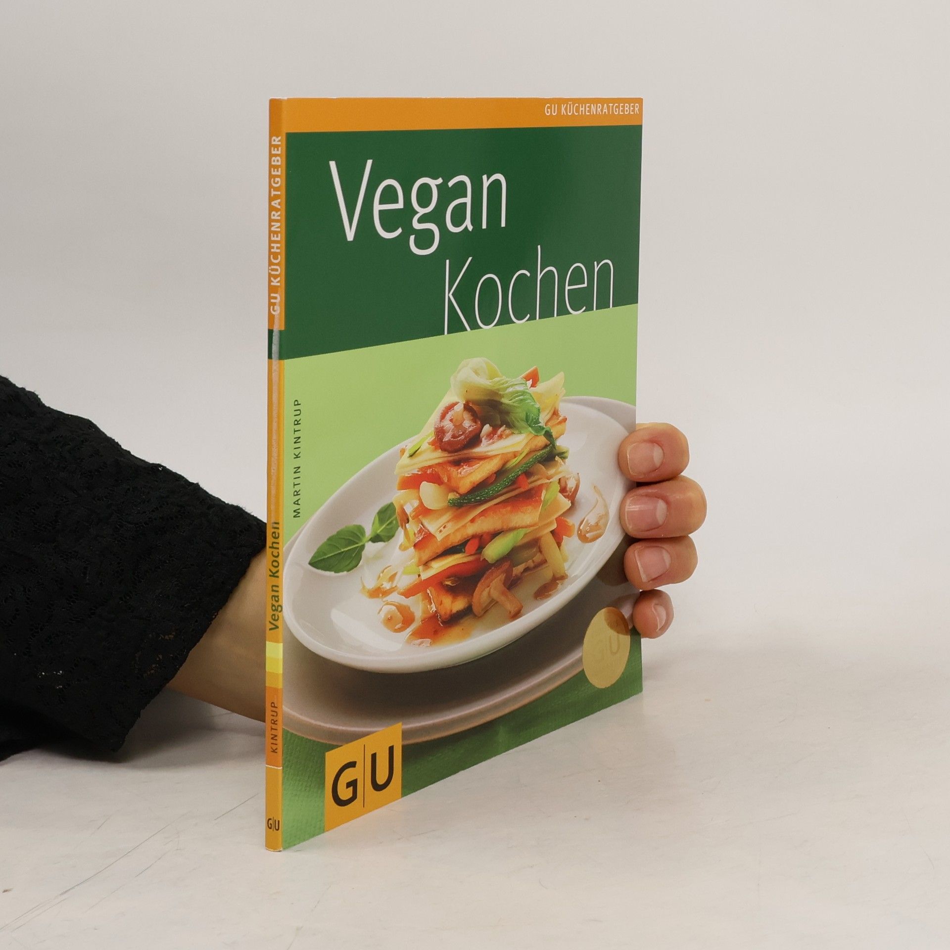 Martin Kintrup Vegan kochen