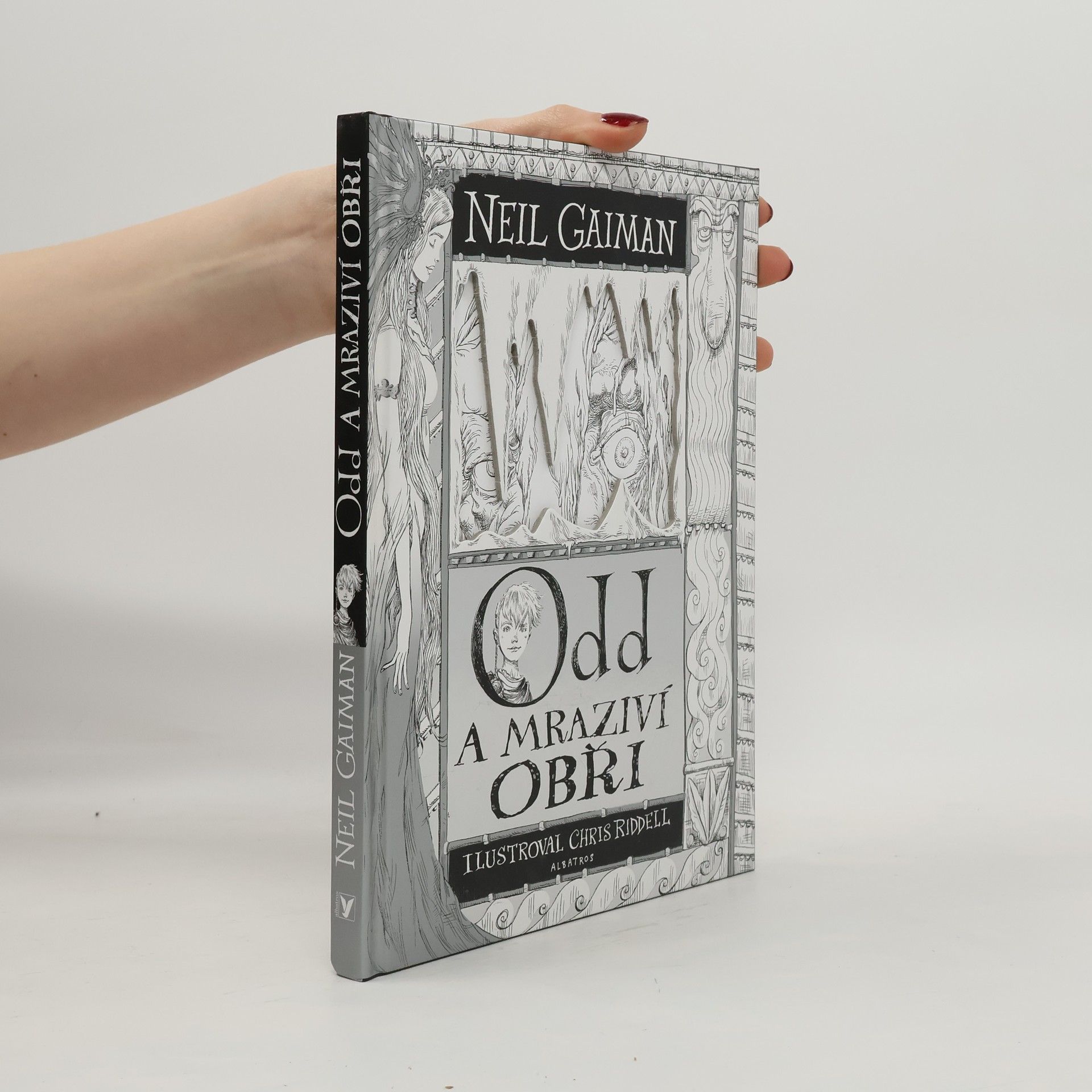 Neil Gaiman Odd a mraziví obři