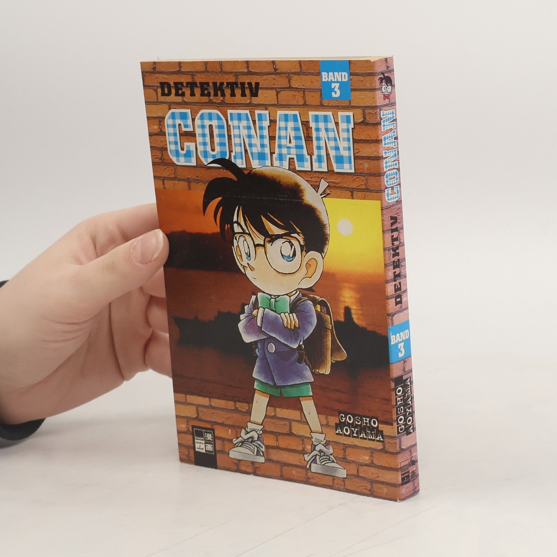 Gosho Aoyma Detektiv Conan 3