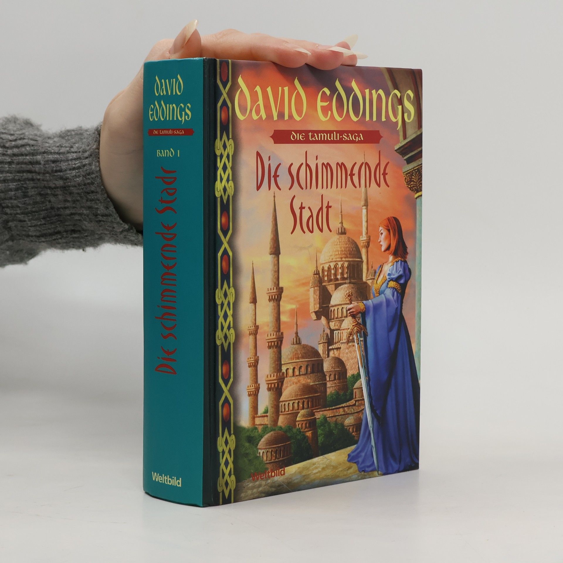 David Eddings Die Tamuli-Saga 1. Die schimmende Stadt