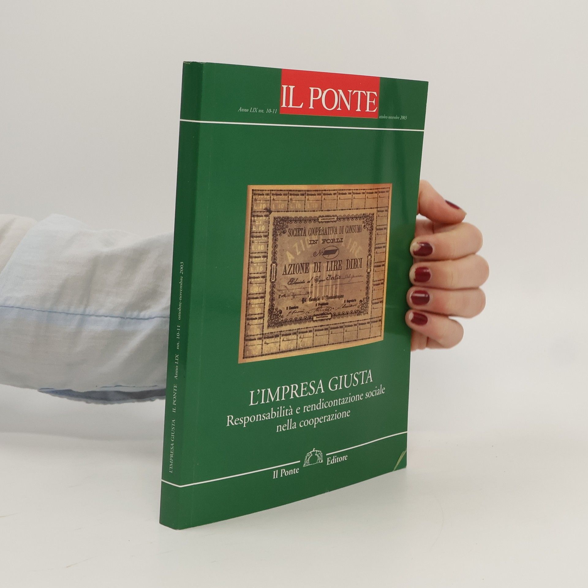 Autores varios L'impresa giusta