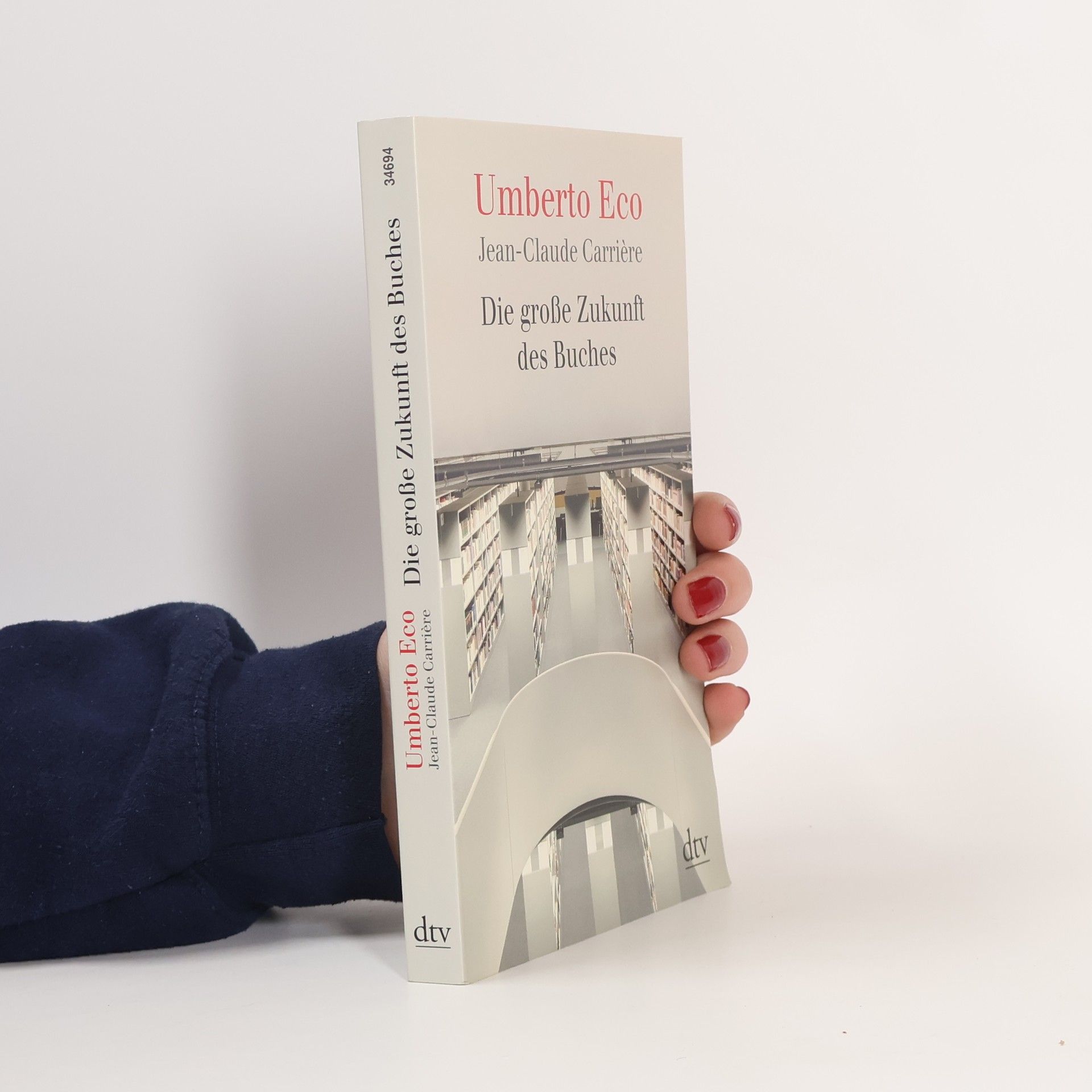 Umberto Eco Die große Zukunft des Buches