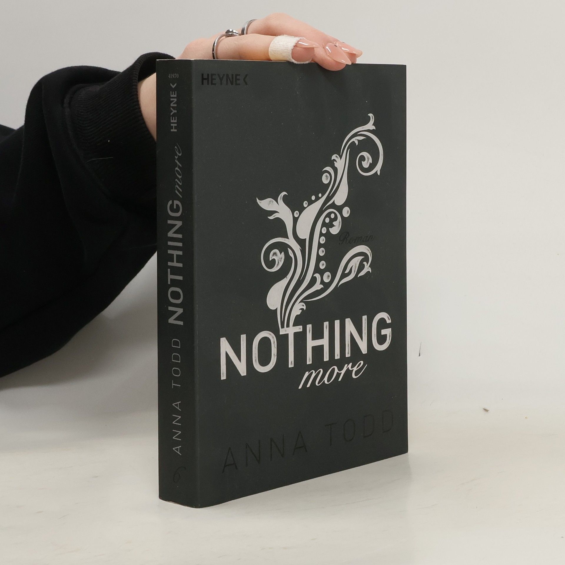 Anna Todd Nothing more