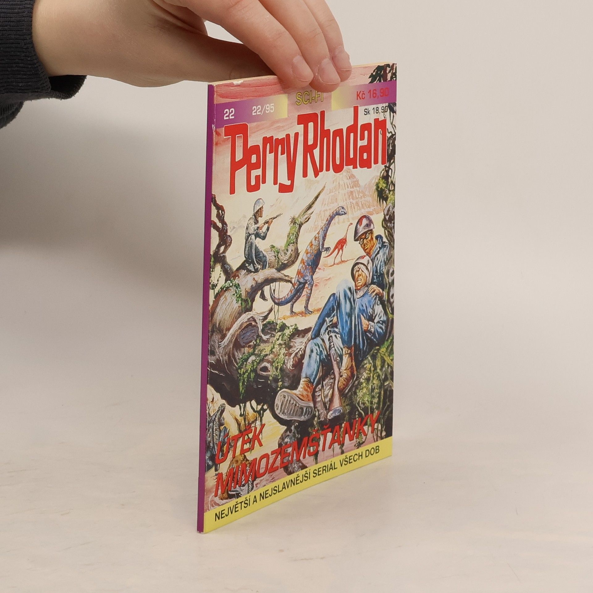 Darlton Clark Útěk mimozemšťanky