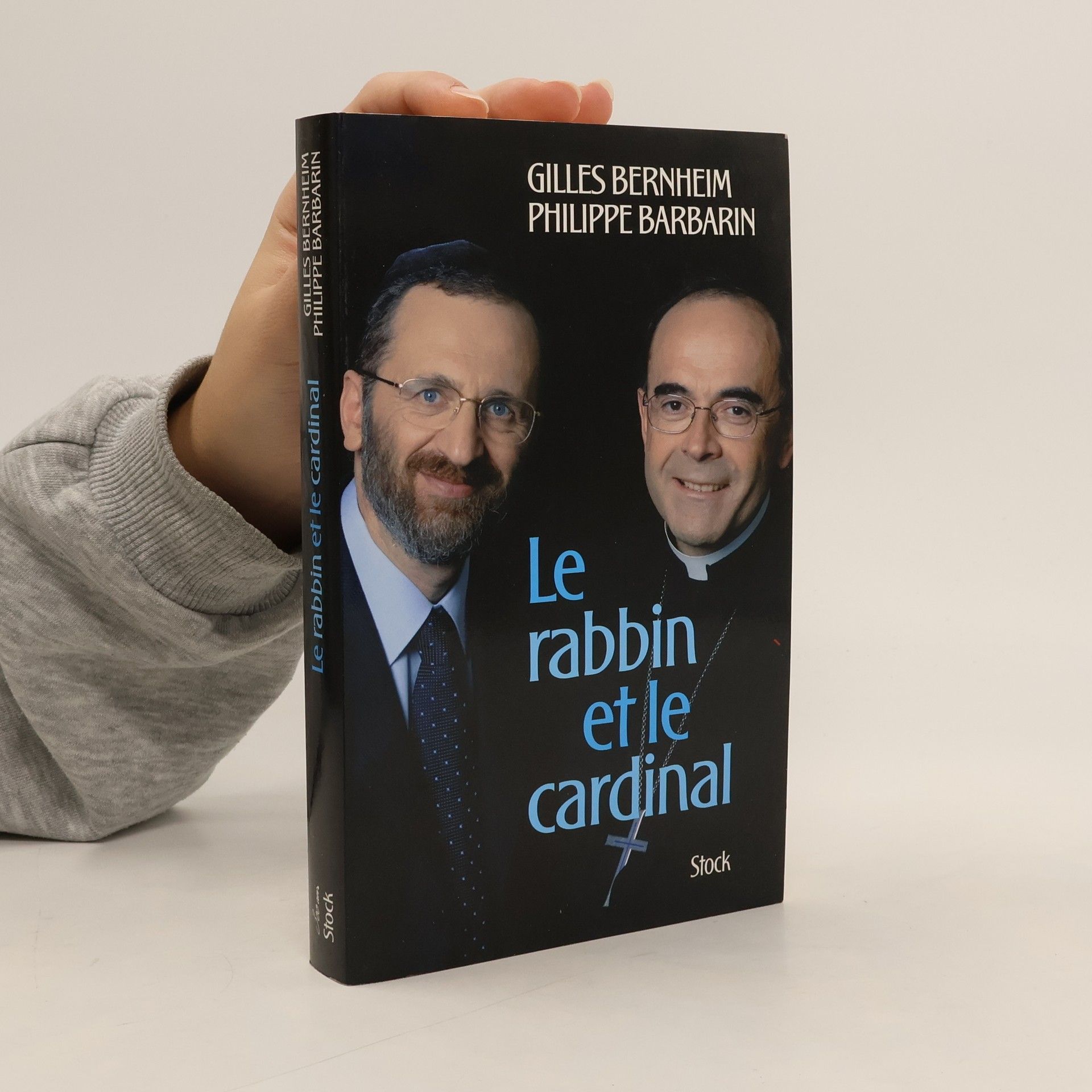 Autores varios Le rabbin et le cardinal