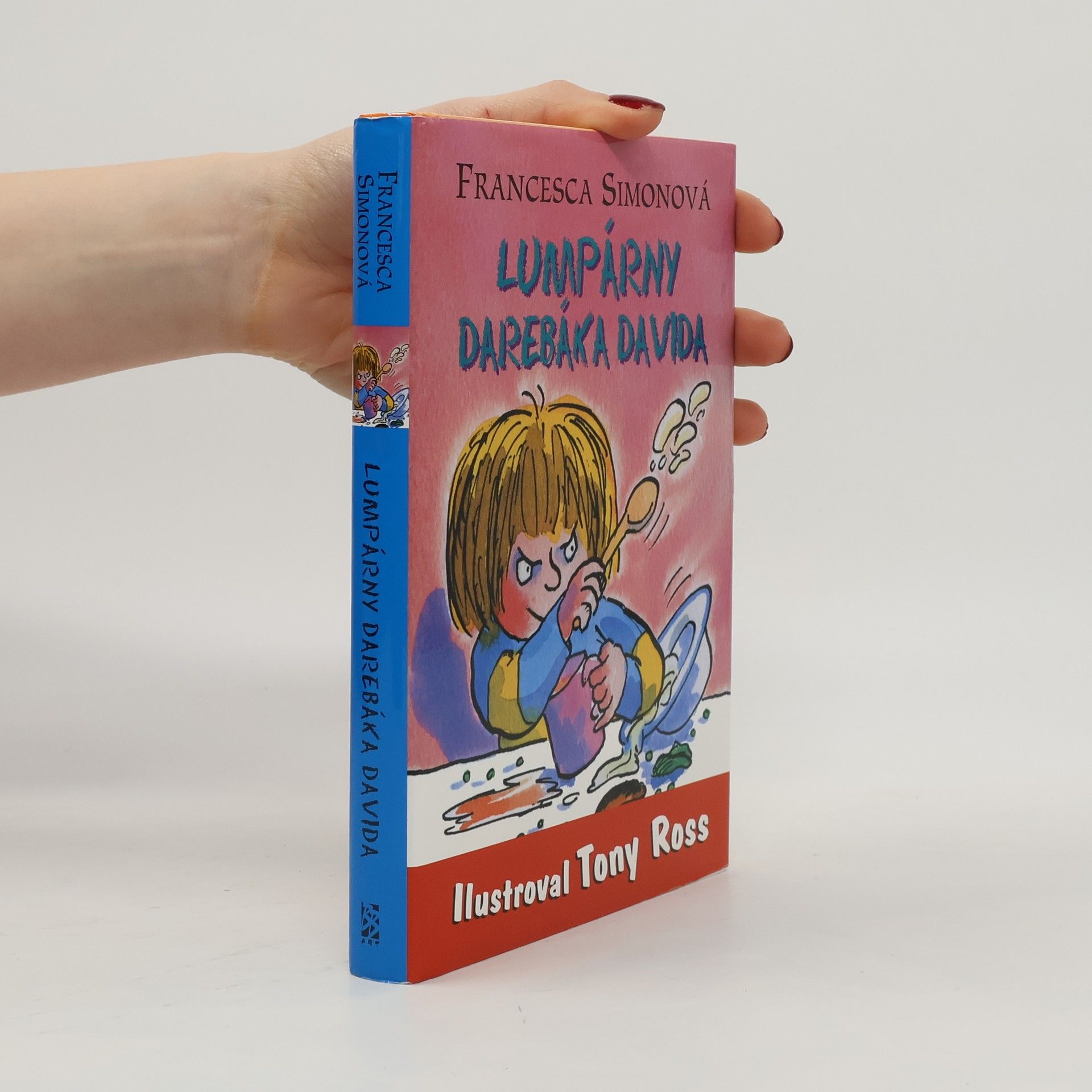 Francesca Simon Lumpárny darebáka Davida