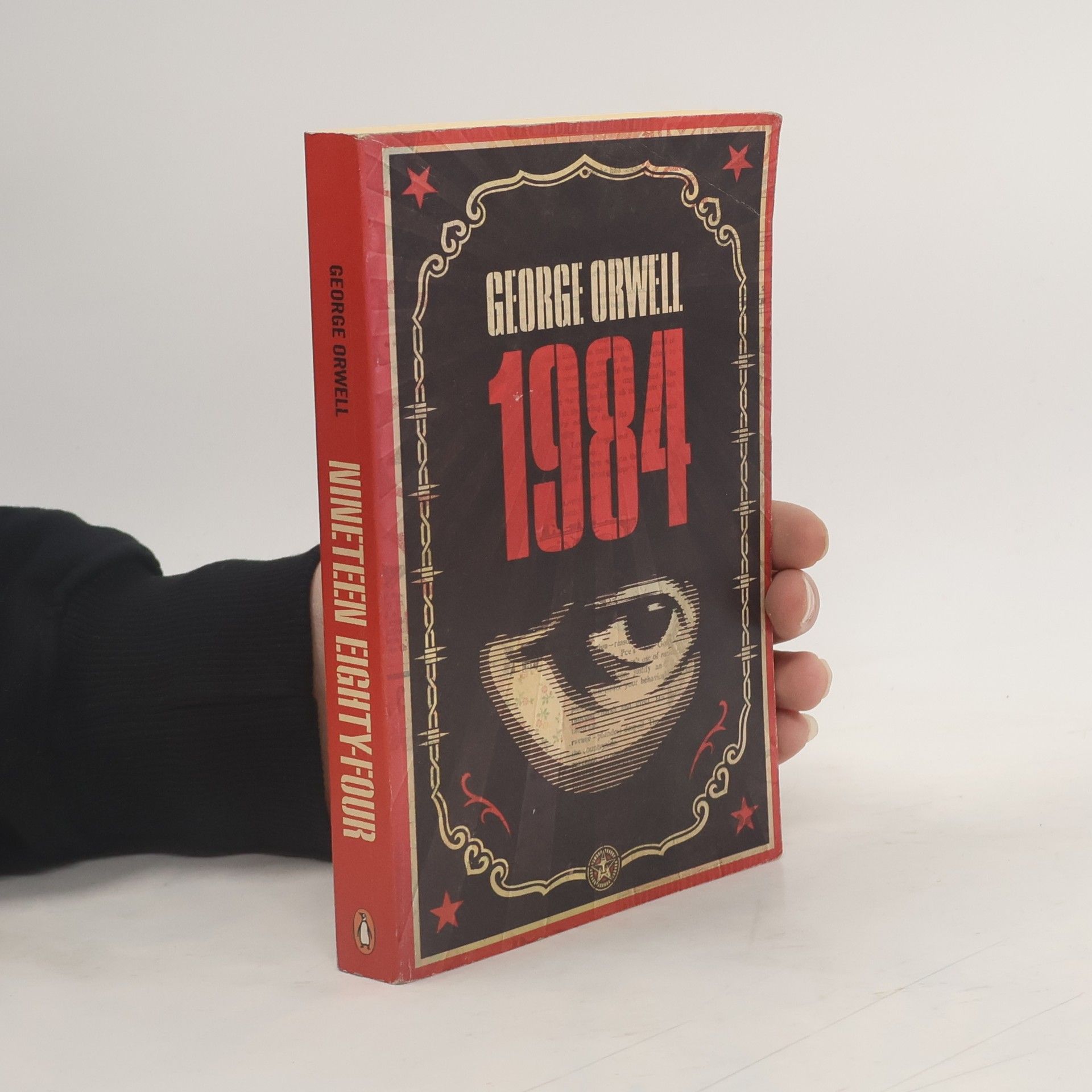 George Orwell Nineteen eighty-four
