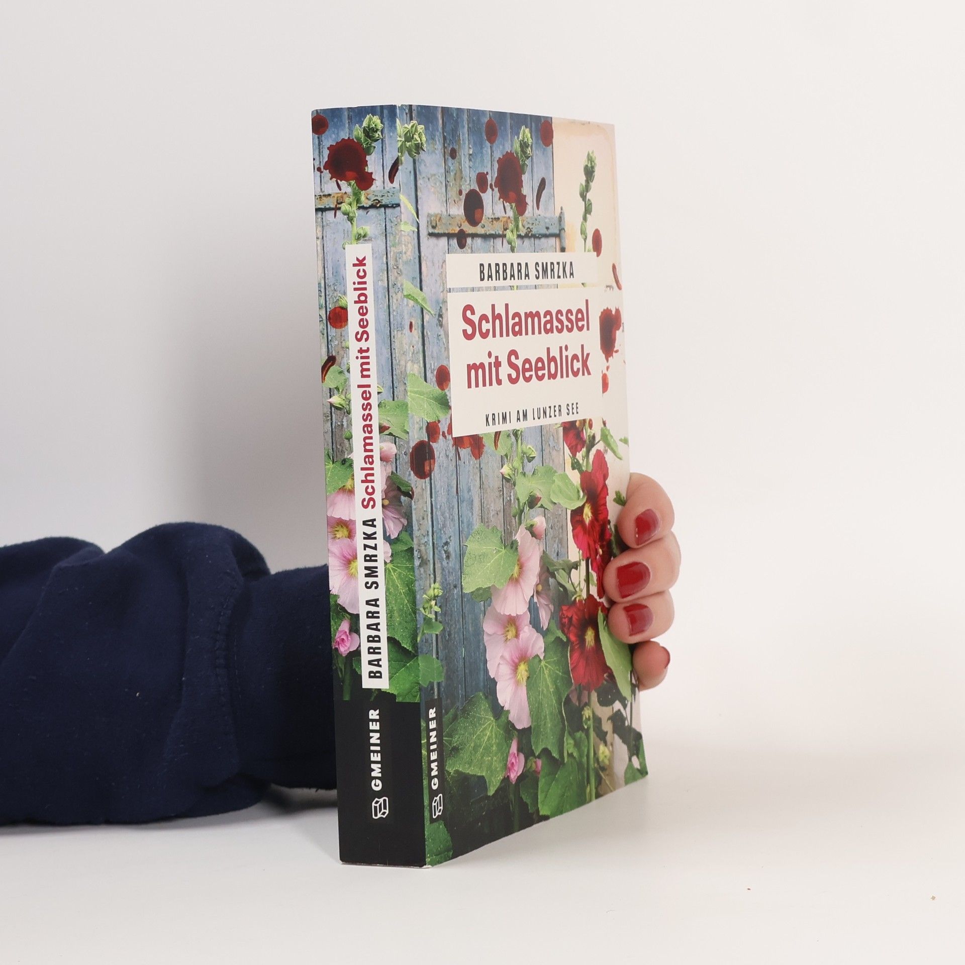 Barbara Smrzka Schlamassel mit Seeblick