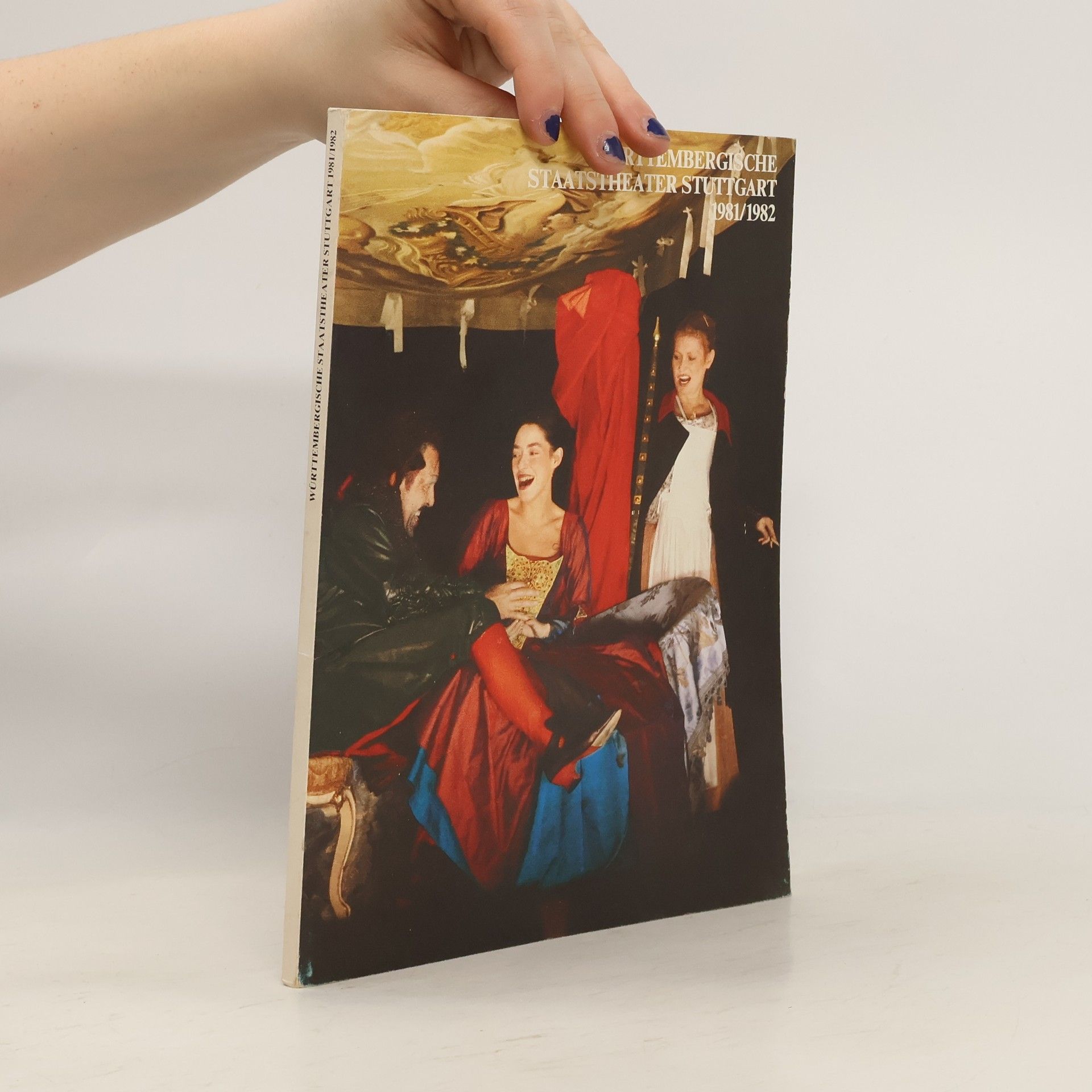 Auteurscollectief Württembergische Staatstheater Stuttgart 1981/82