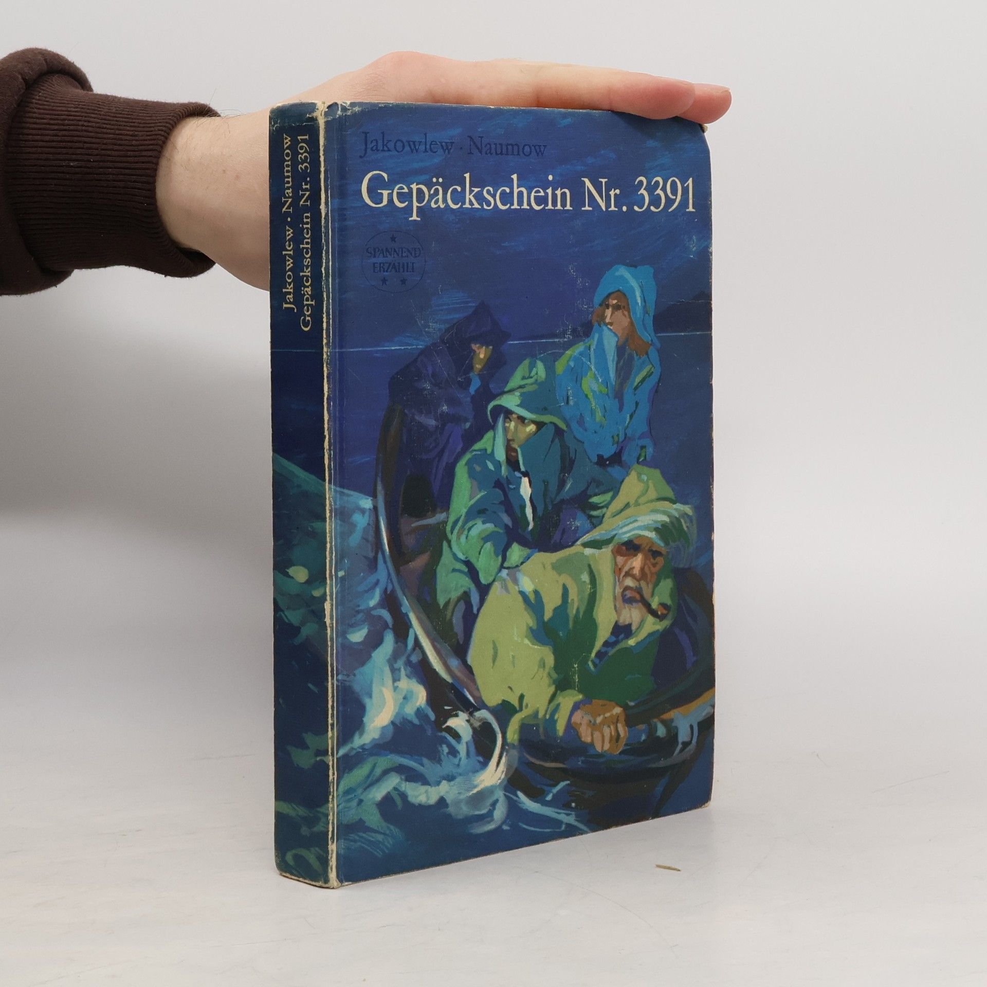 Andrej Jakowlew Gepäckschein Nr. 3391