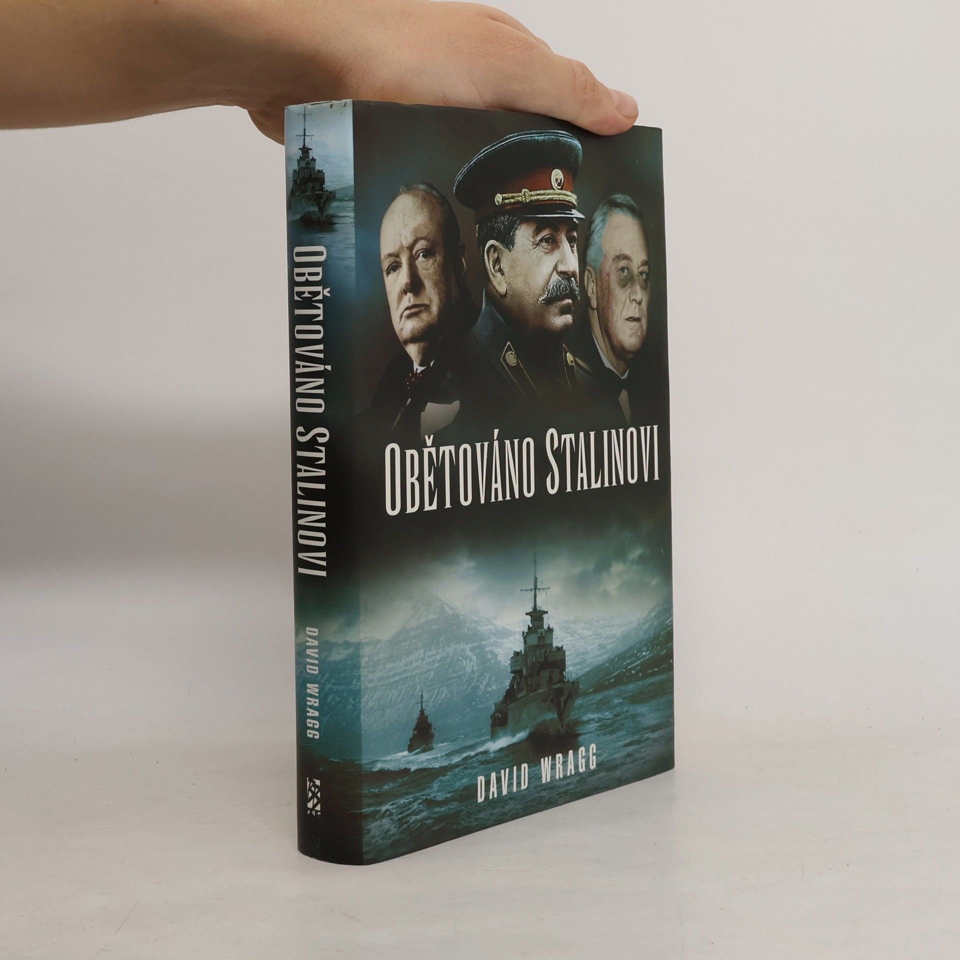 David Wragg Obětováno Stalinovi
